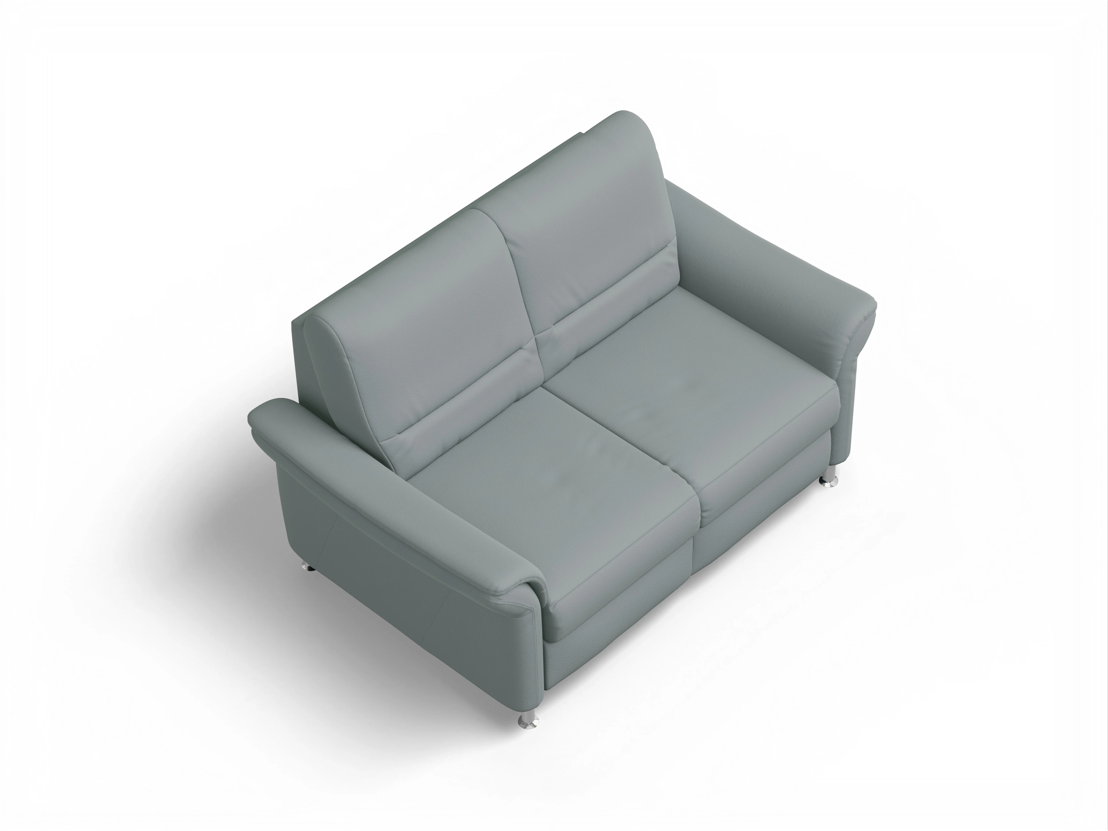 Sitz Concept Family 1010 2-Sitzer Sofa Ansicht des Produktes SC Family 1010 2-Sitzer Sofa in Stoff Grau