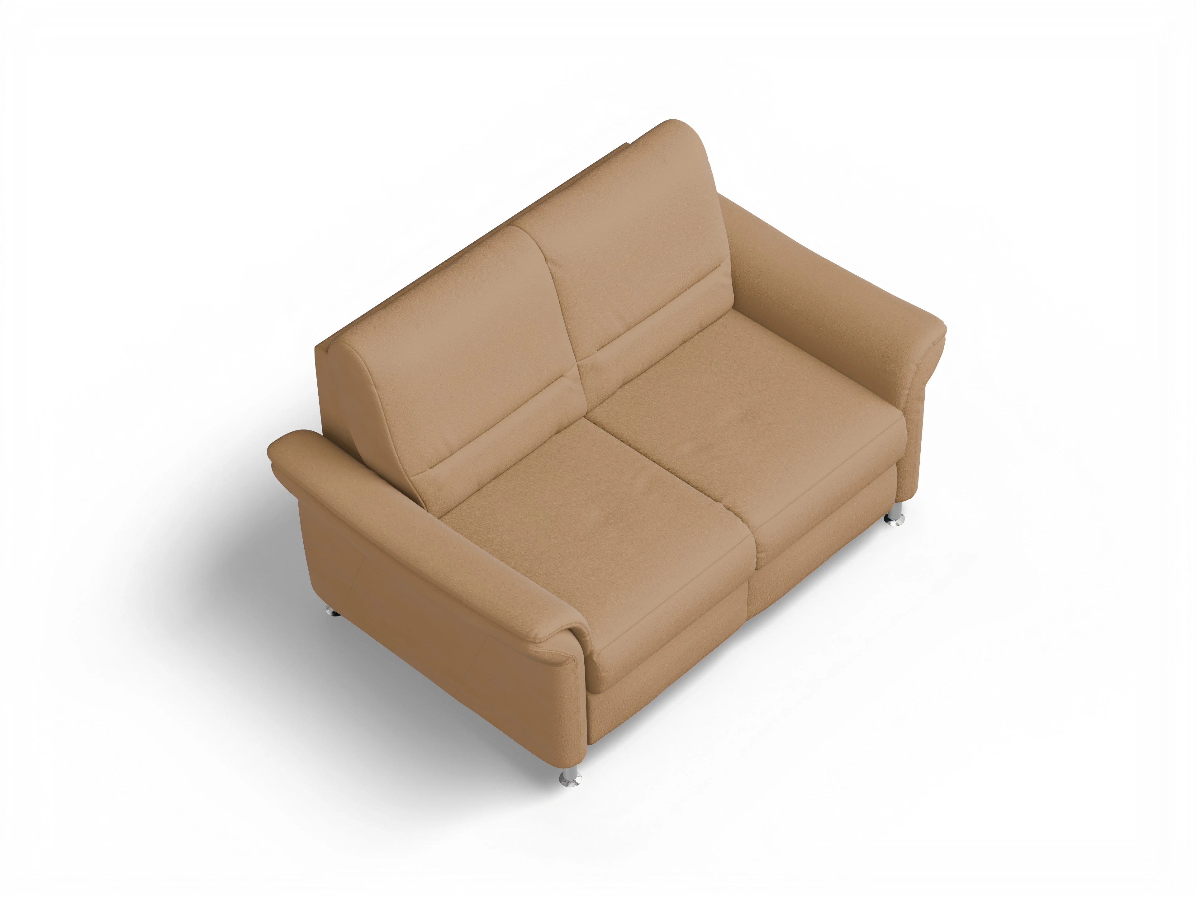 Ansicht des Produktes SC Family 1010 2-Sitzer Sofa in Stoff Beige