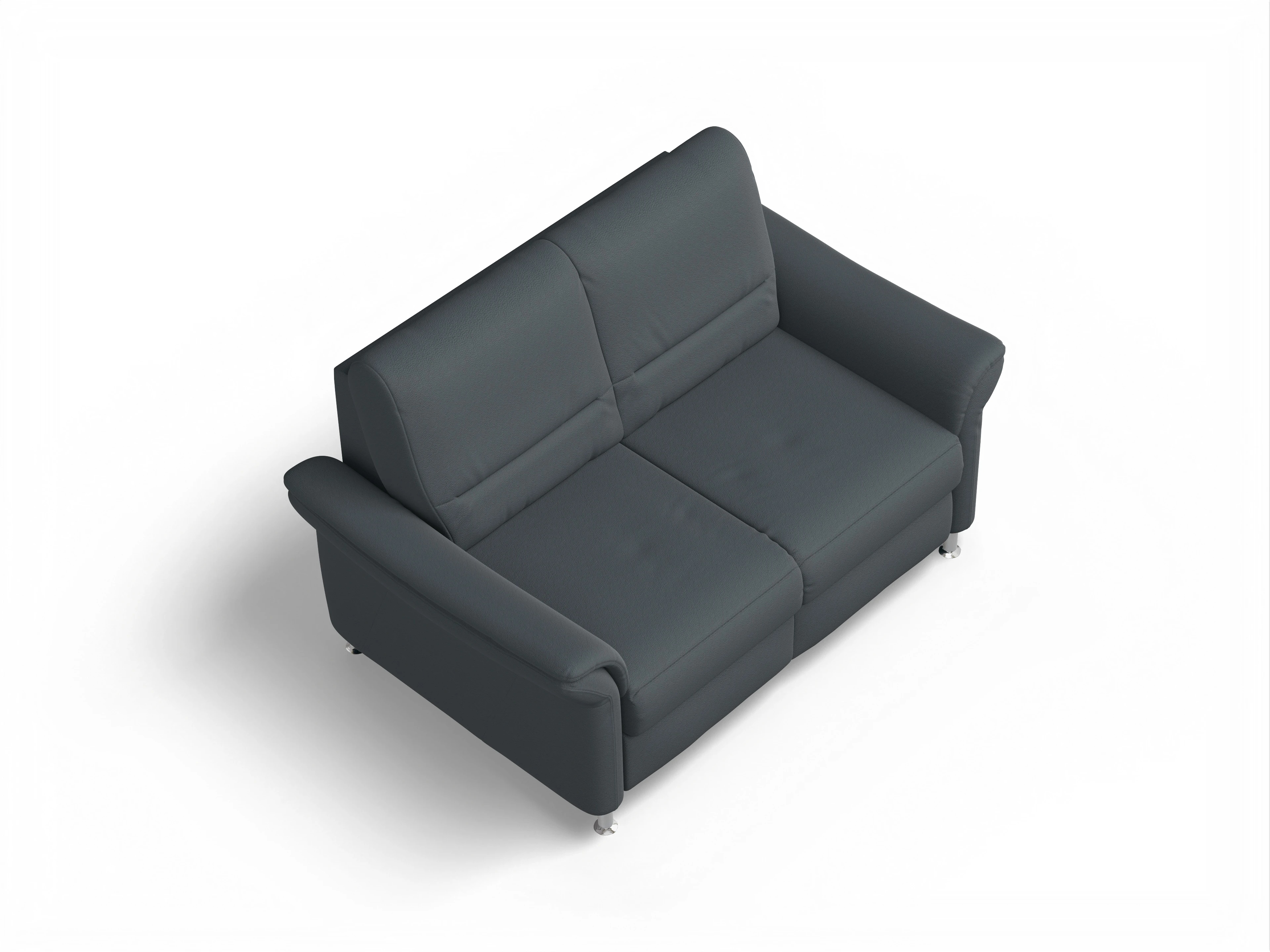Ansicht des Produktes SC Family 1010 2-Sitzer Sofa in Stoff Blau