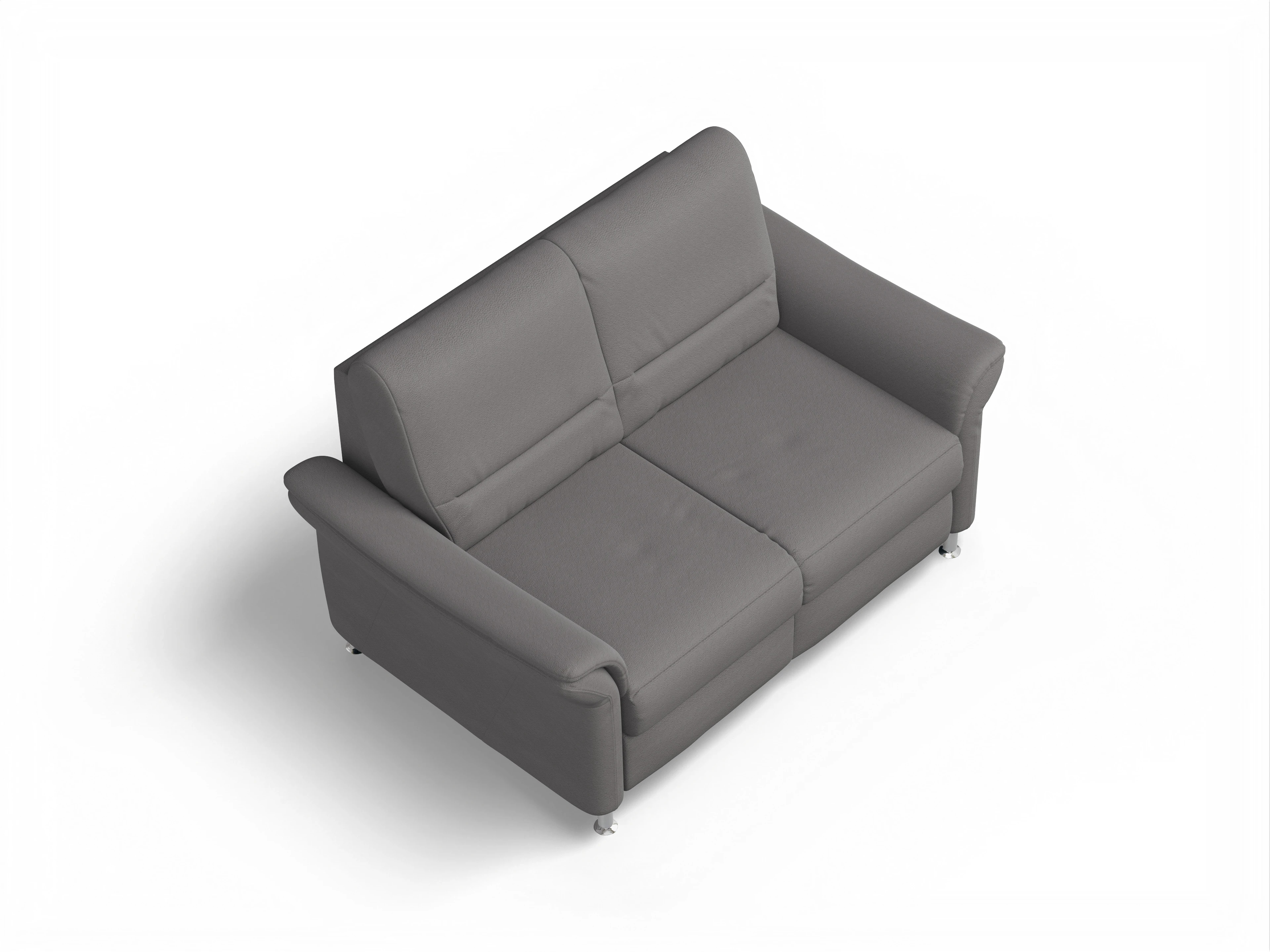 Ansicht des Produktes SC Family 1010 2-Sitzer Sofa in Stoff Grau