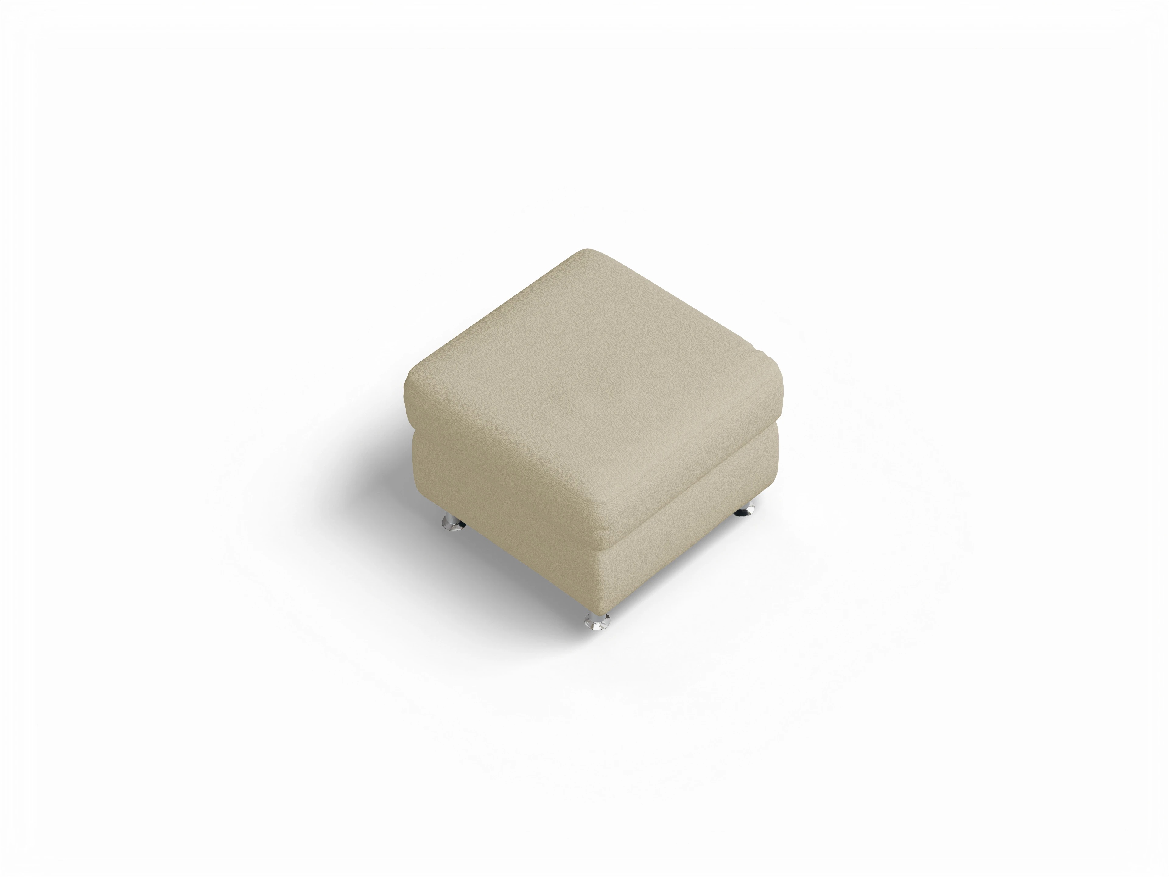 Sitz Concept Family 1010 Hocker Ansicht des Produktes SC Family 1010 Hocker in Stoff Beige