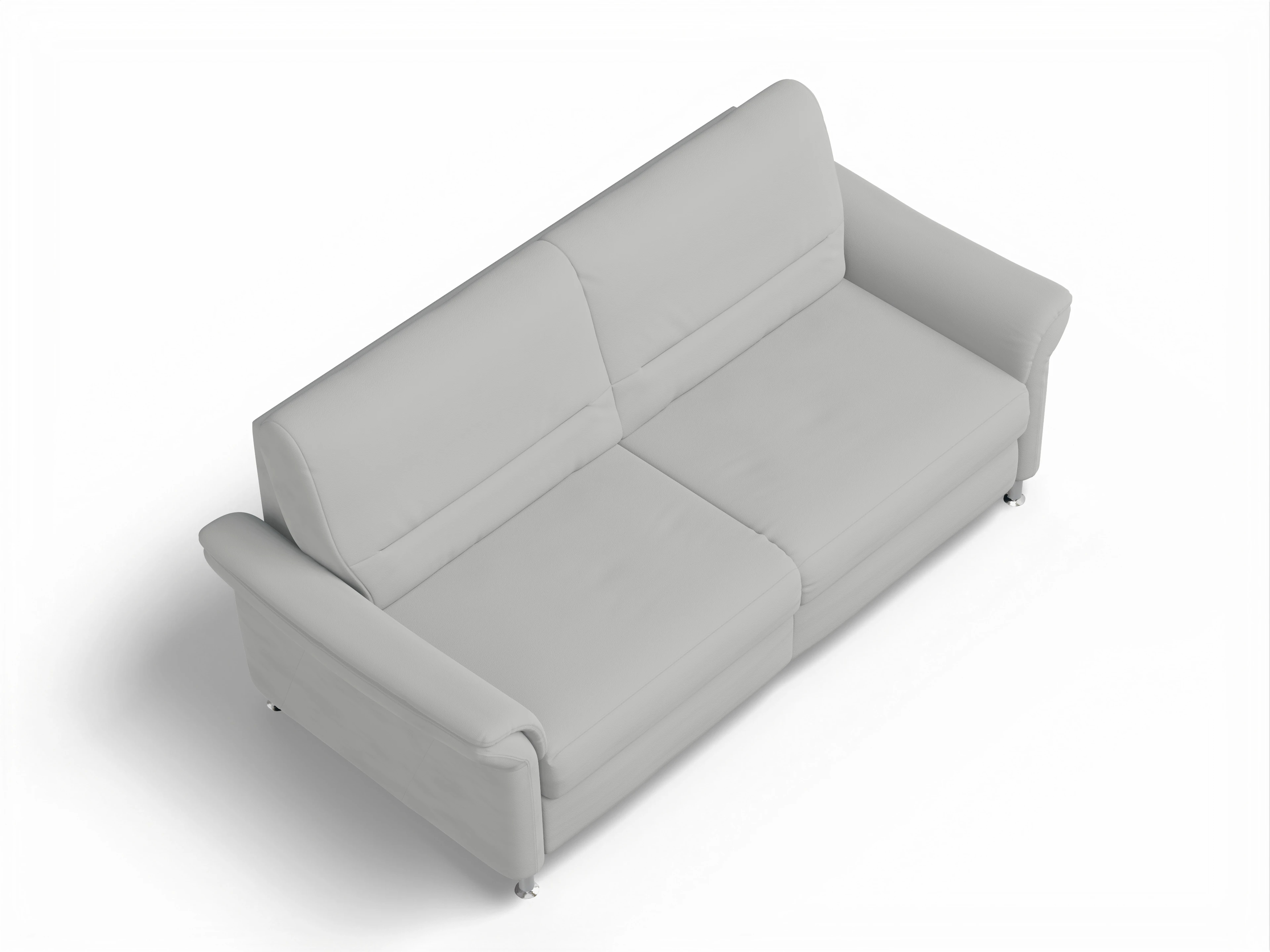 Sitz Concept Family 1010 3-Sitzer Sofa Ansicht des Produktes SC Family 1010 3-Sitzer Sofa in Stoff Grau