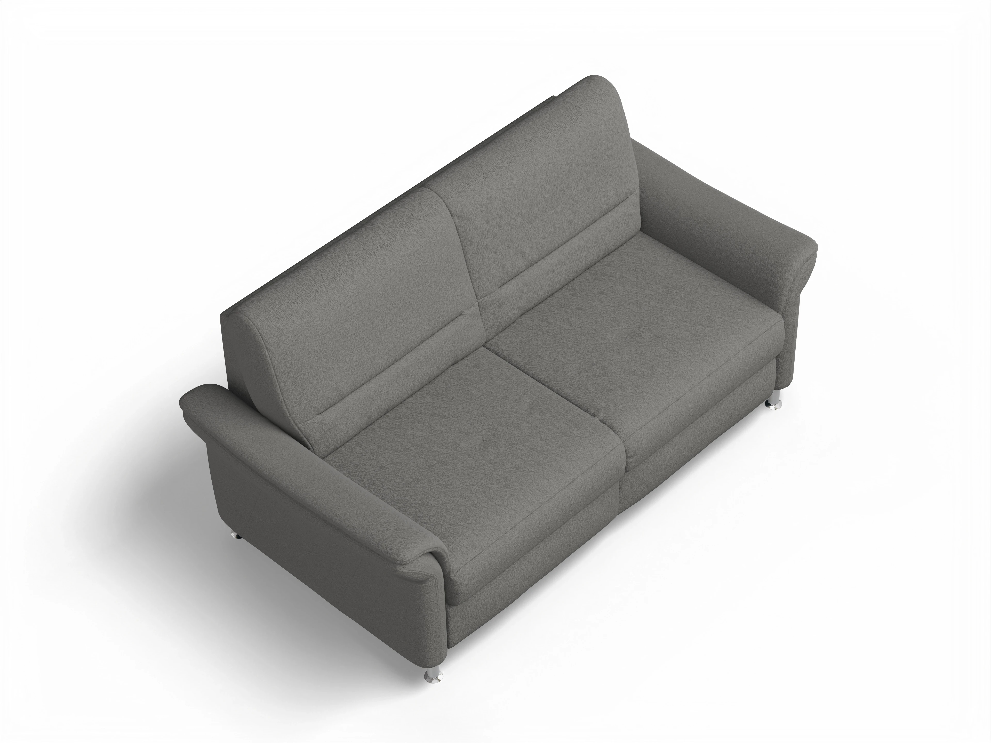 Sitz Concept Family 1010 2,5 Sitzer Sofa Ansicht des Produktes SC Family 1010 2,5-Sitzer Sofa in Stoff Grau