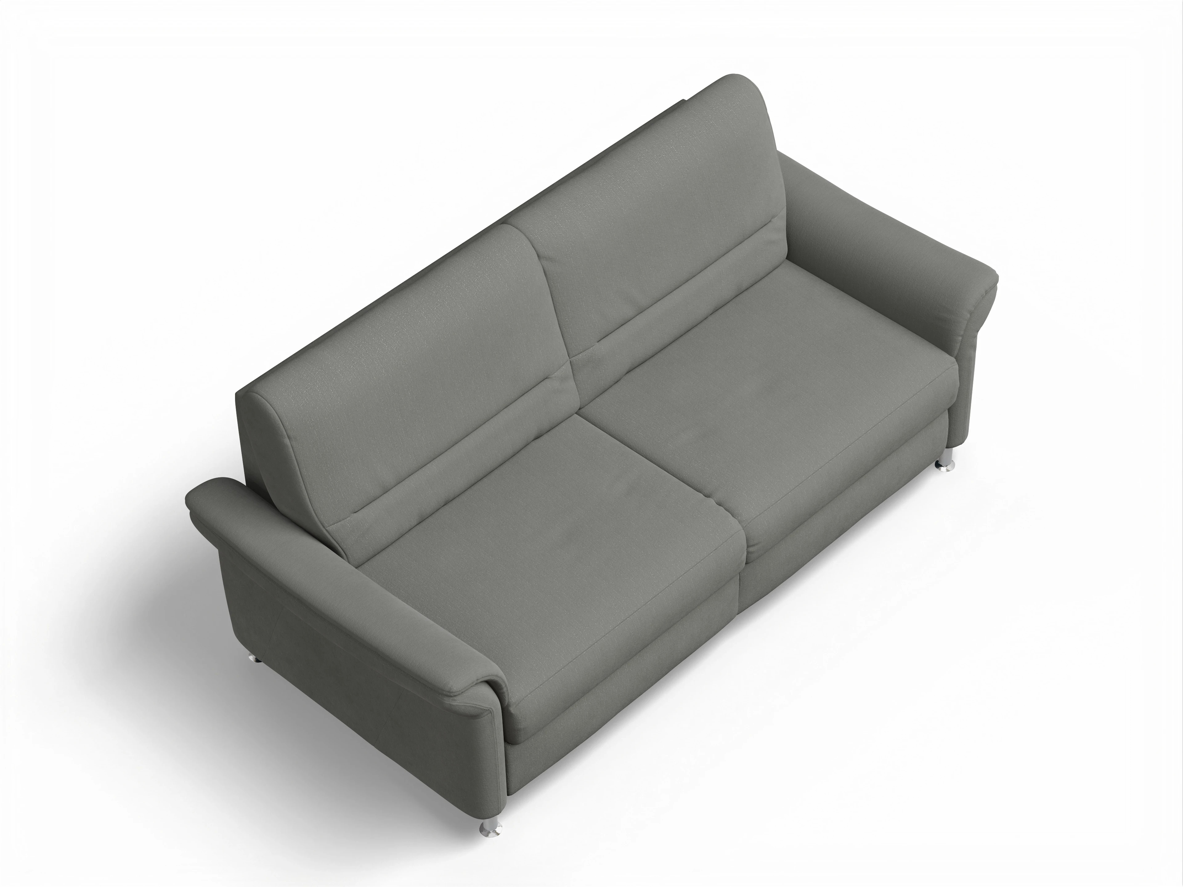Ansicht des Produktes SC Family 1010 3-Sitzer Sofa in Stoff Grau