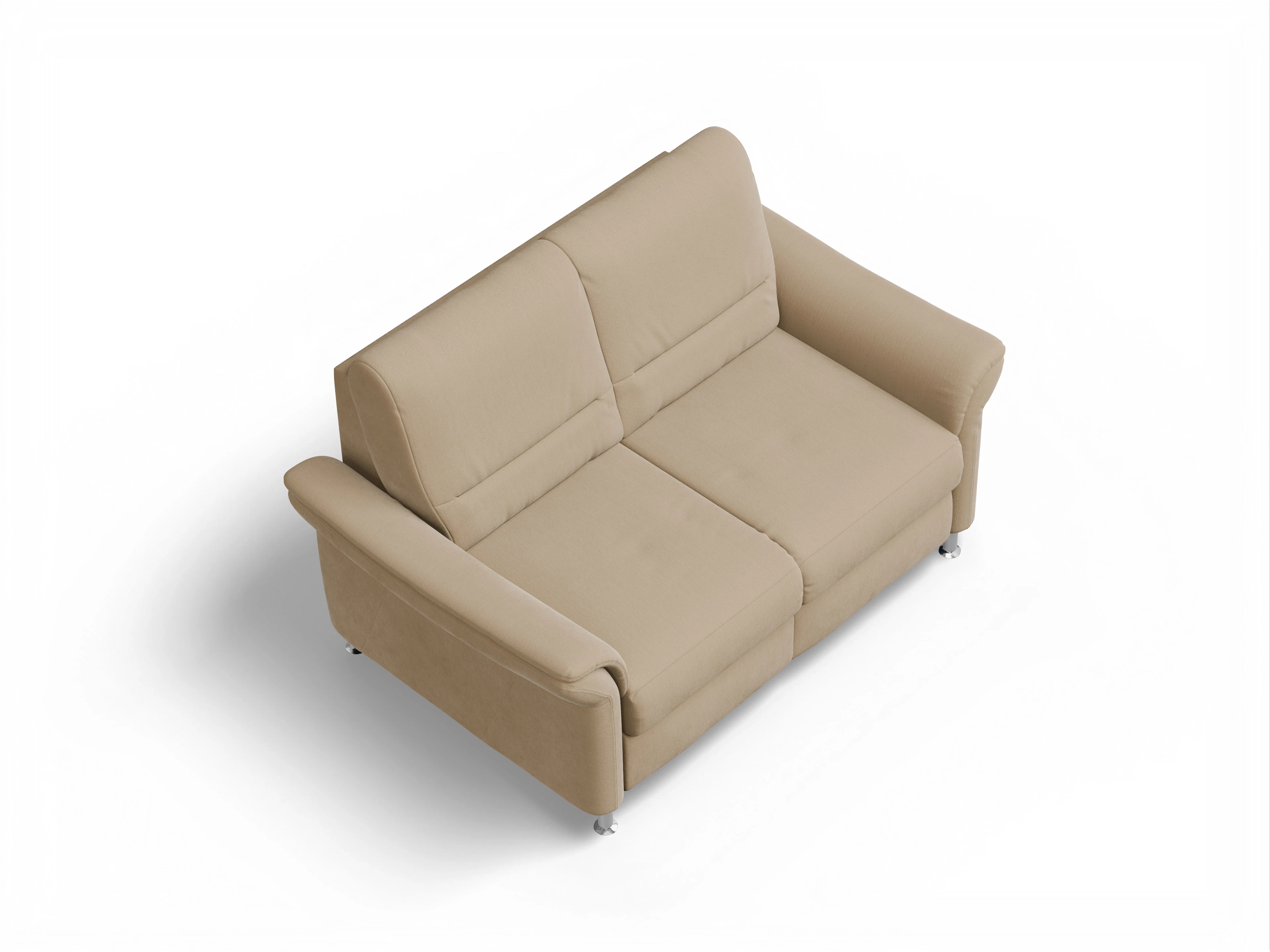 Ansicht des Produktes SC Family 1010 2-Sitzer Sofa in Stoff Beige