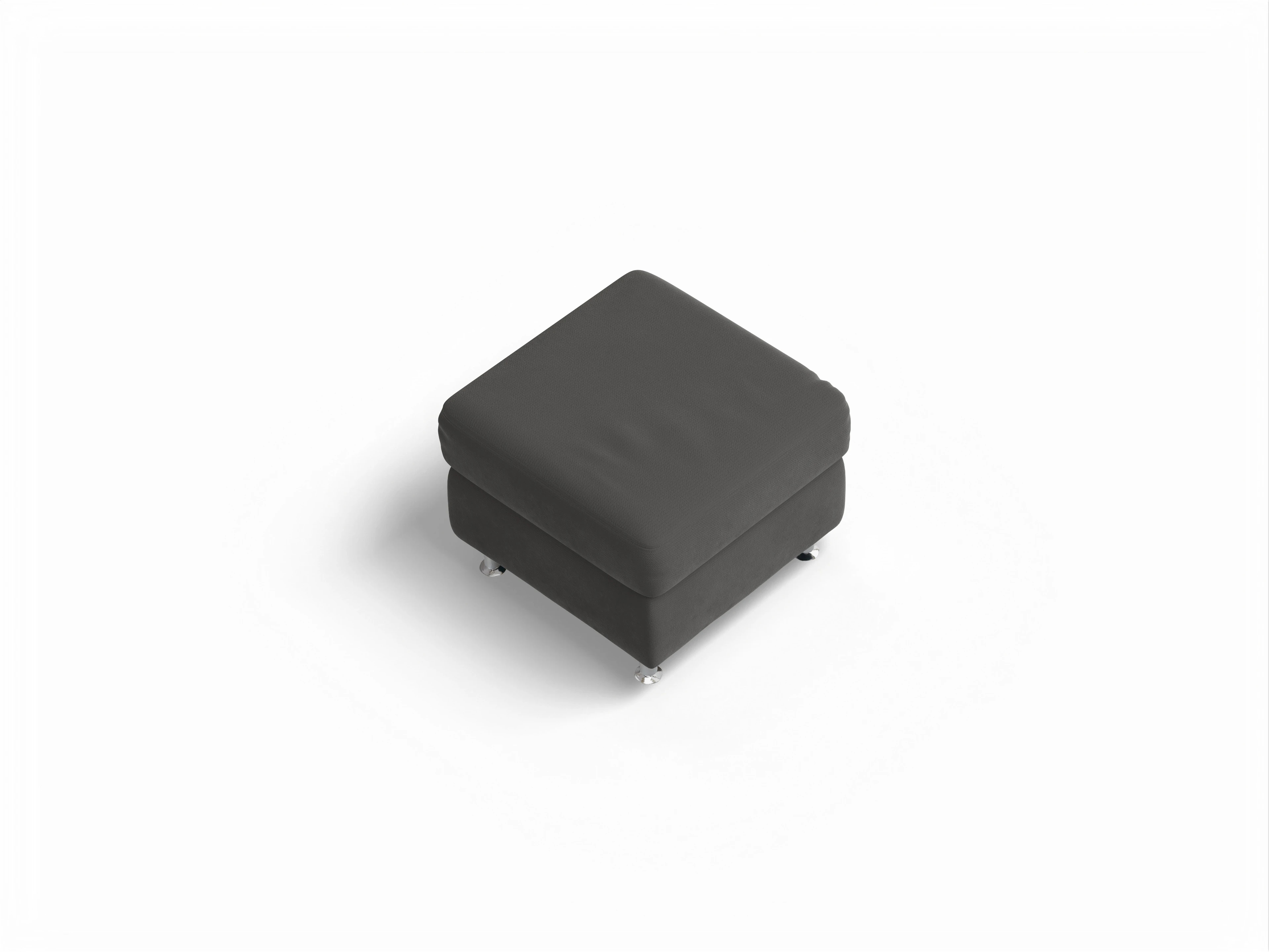 Ansicht des Produktes SC Family 1010 Hocker in Stoff Grau