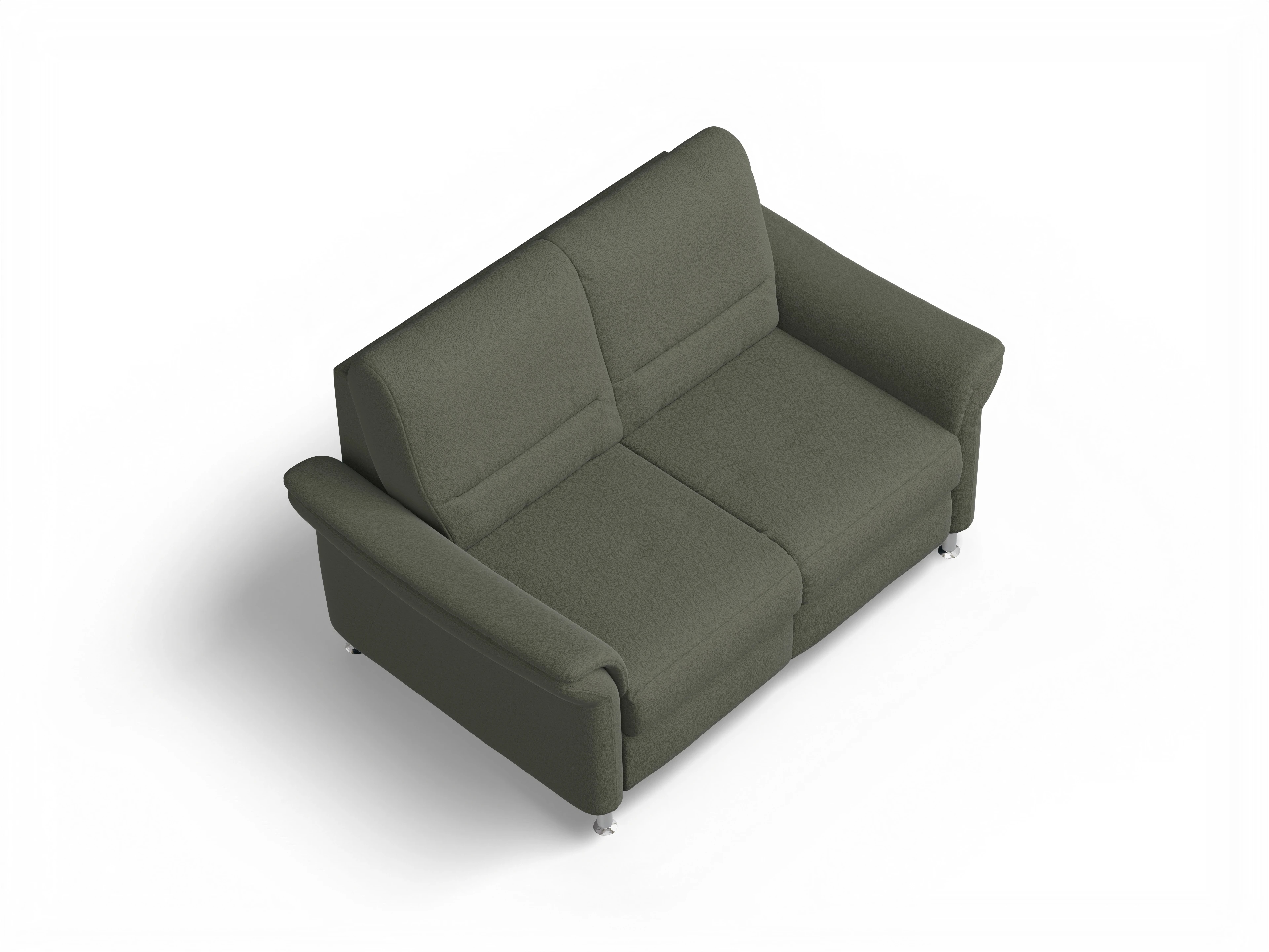 Ansicht des Produktes SC Family 1010 2-Sitzer Sofa in Stoff Grün