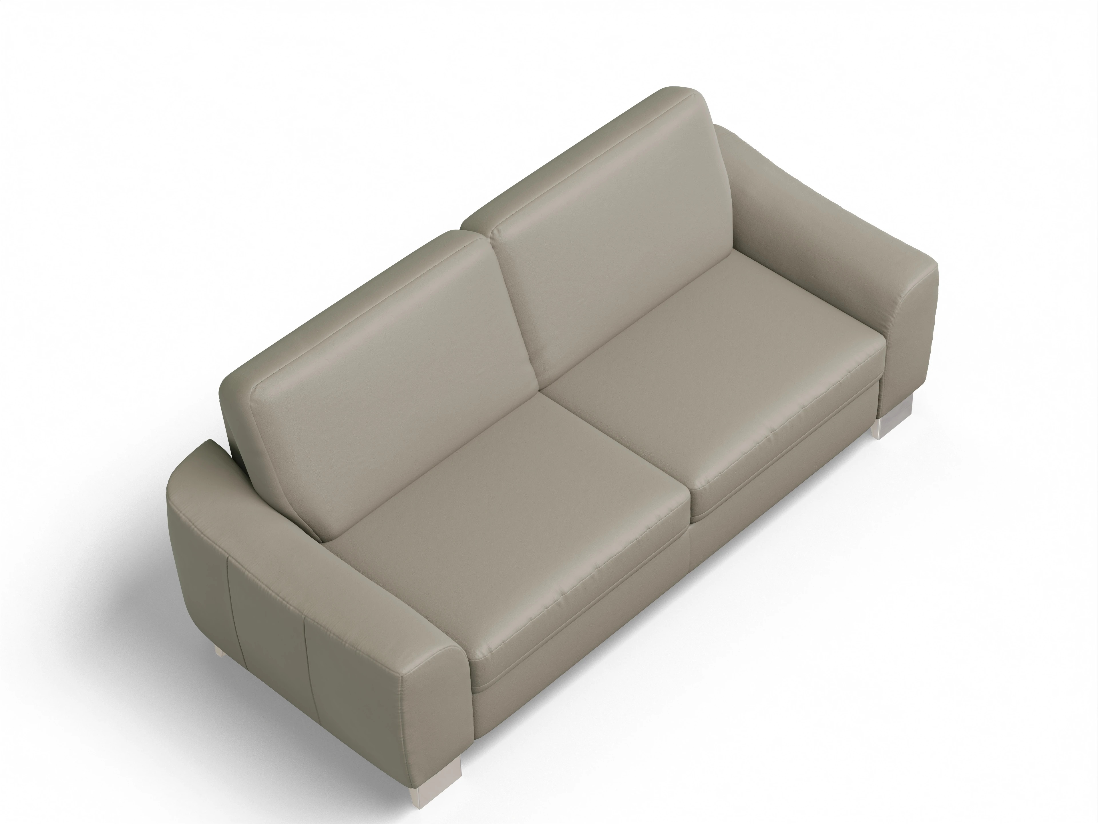Ansicht des Produktes Sitz Concept select 1028 3-Sitzer Sofa in Leder Grün