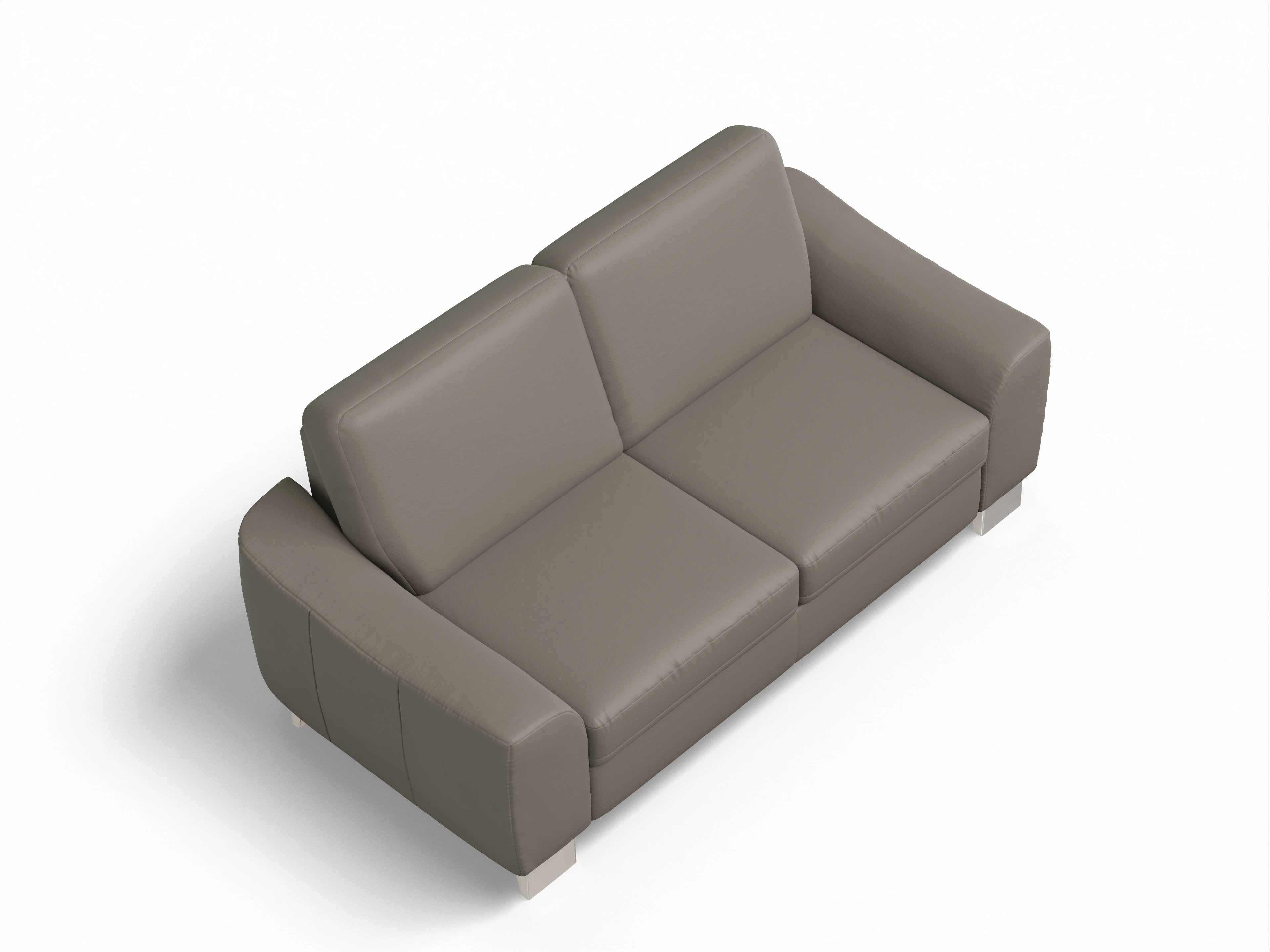 Ansicht des Produktes Sitz Concept select 1028 2,5-Sitzer Sofa in Leder Braun