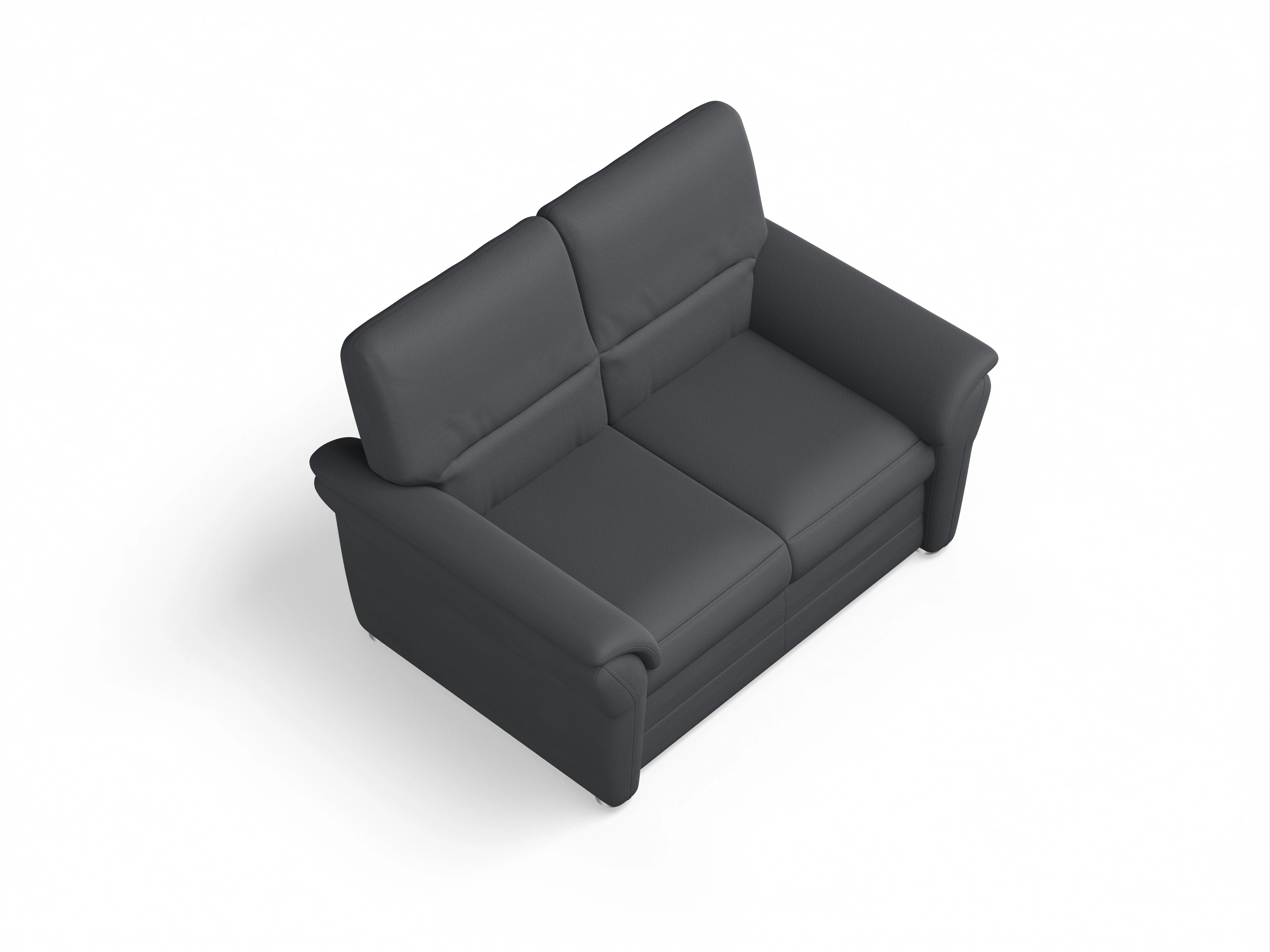 Ansicht des Produktes SC Classic 1036 2-Sitzer Sofa in Stoff Grau