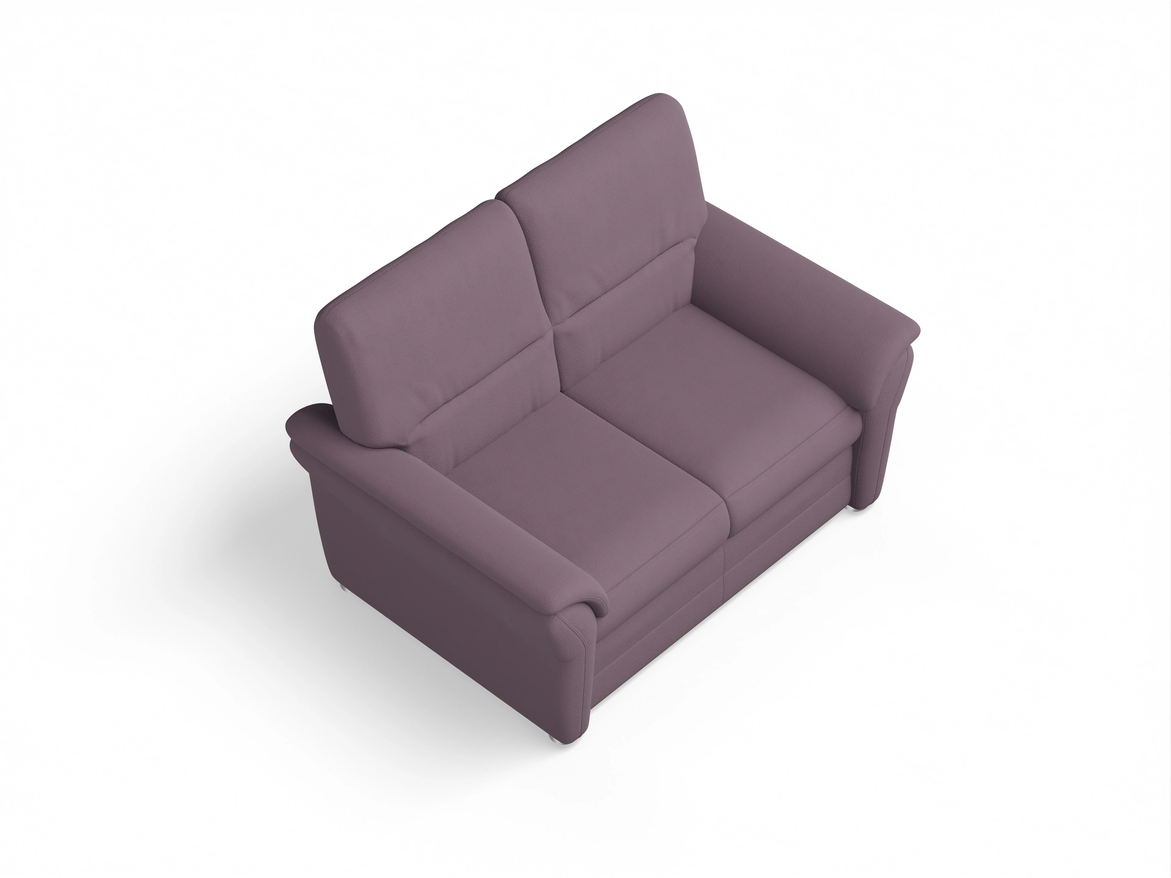 Sitz Concept Classic 1036 Q 2-Sitzer Sofa Ansicht des Produktes SC Classic 1036 2-Sitzer Sofa in Stoff Rot