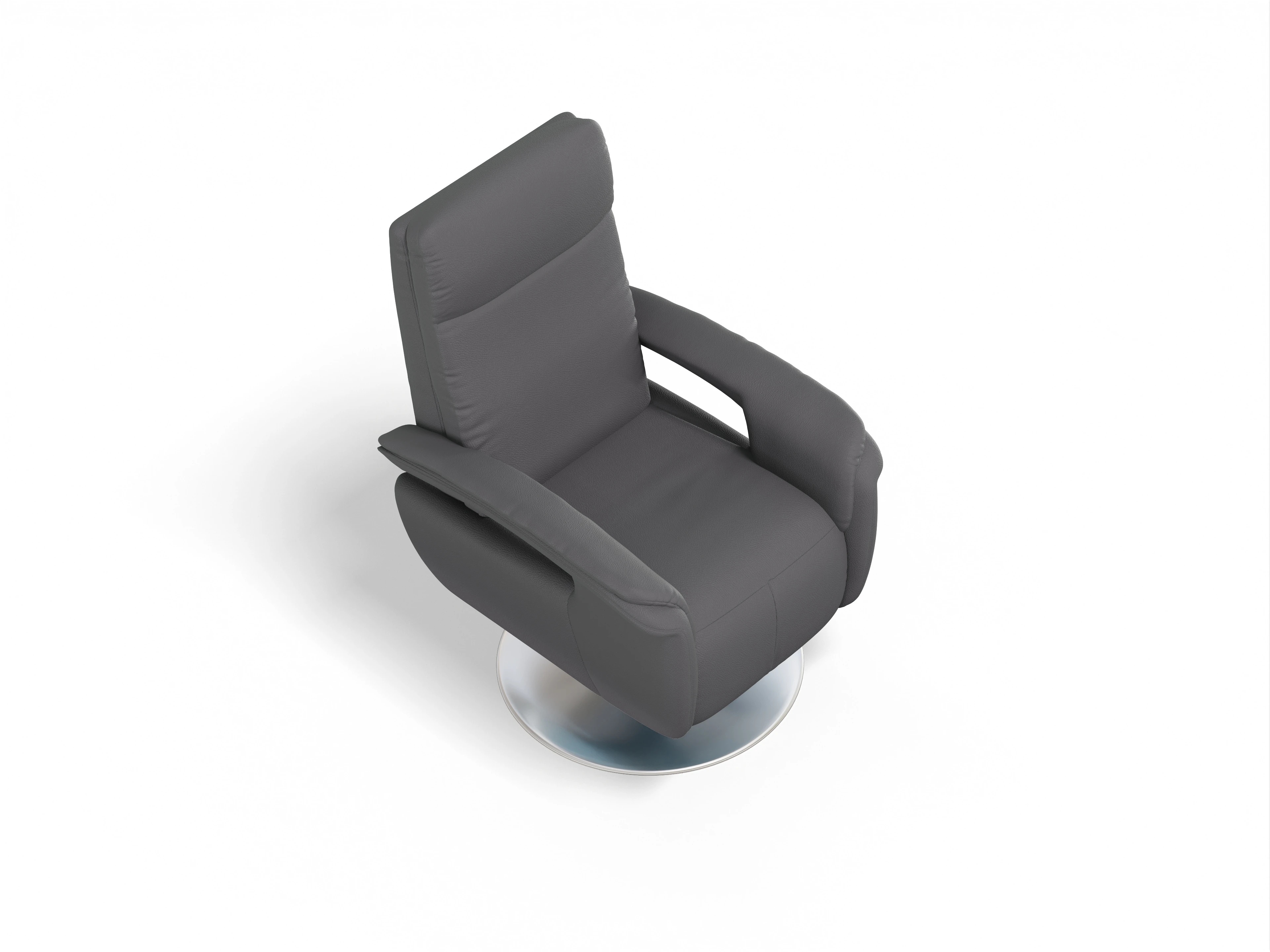 Ansicht des Produktes SC Family 1020 Relaxsessel in Stoff Grau