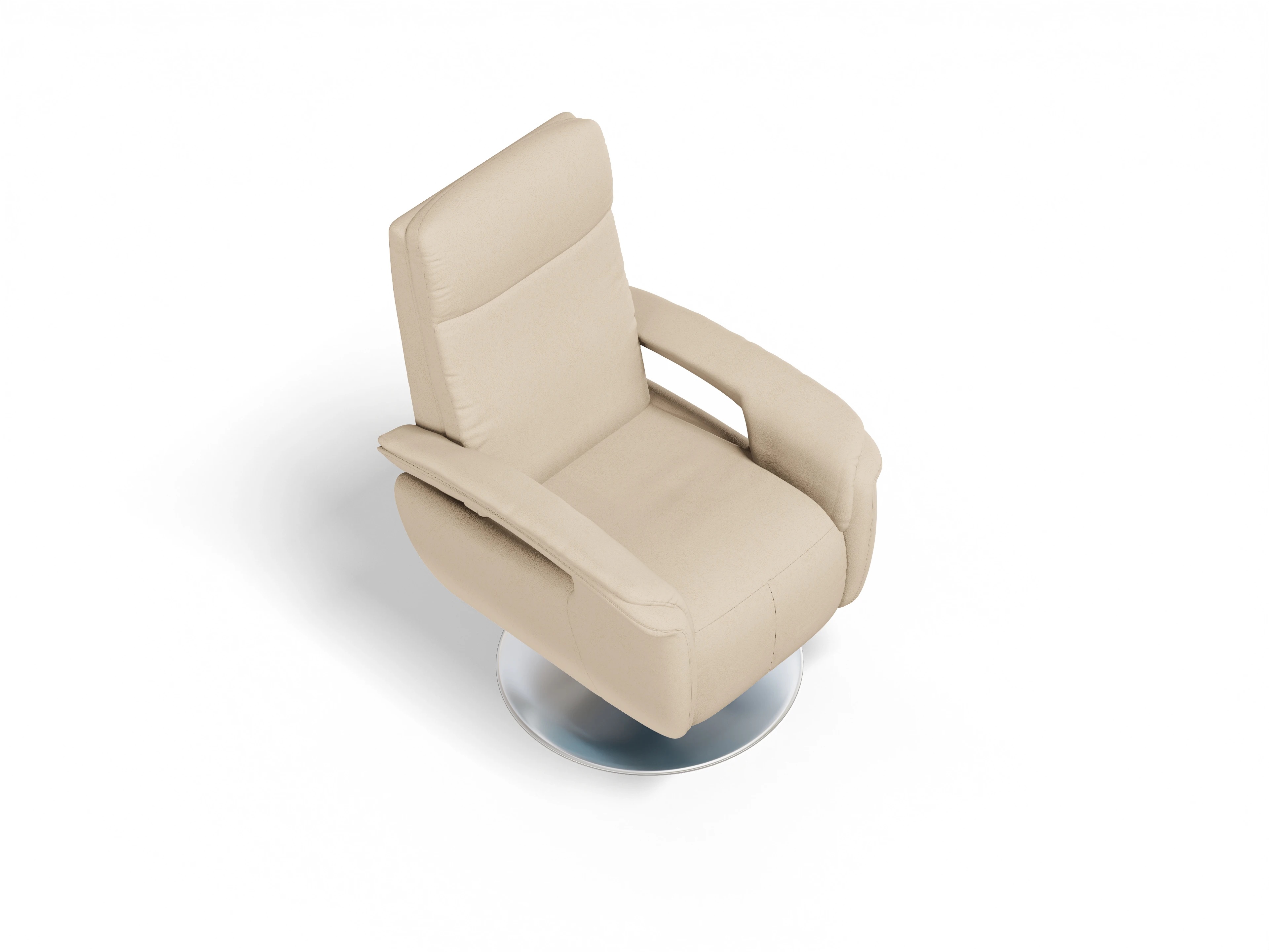 Ansicht des Produktes SC Family 1020 Relaxsessel in Stoff Beige