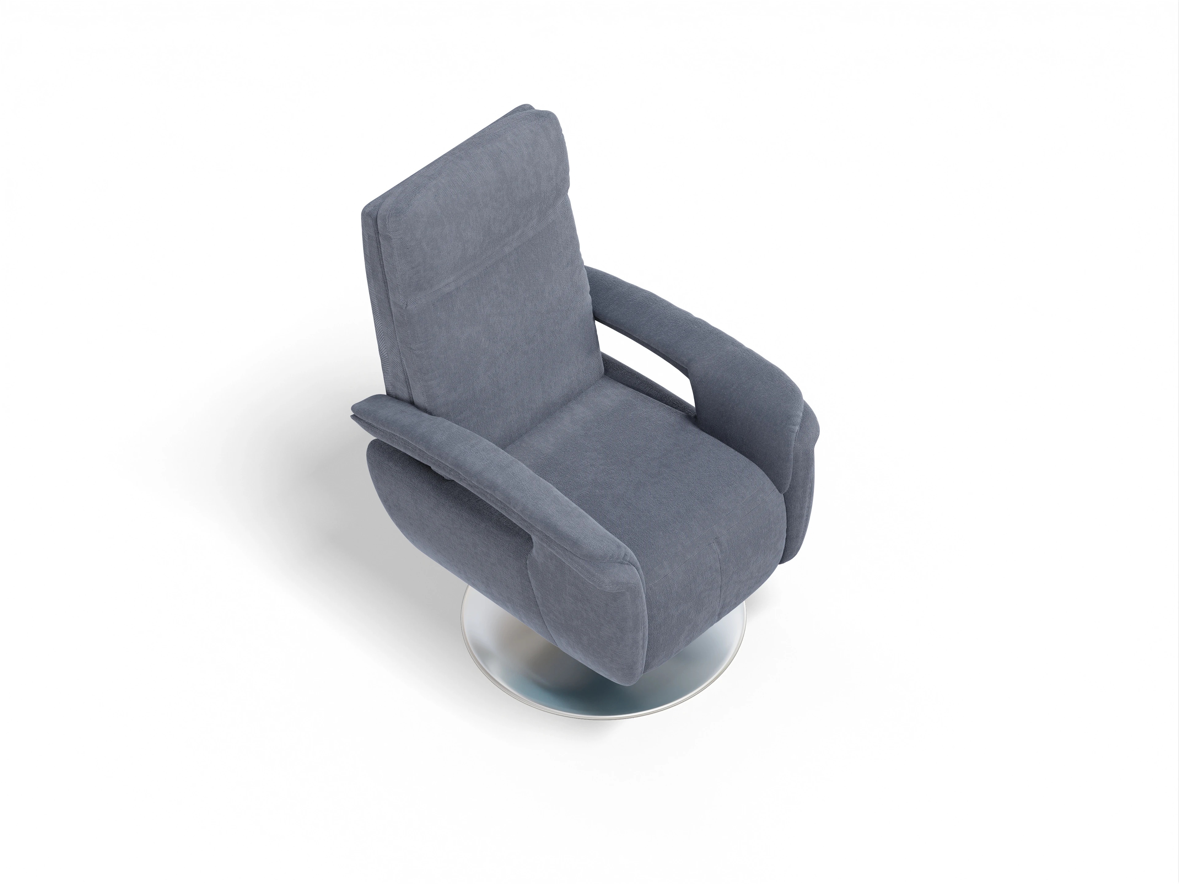 Ansicht des Produktes SC Family 1020 Relaxsessel in Stoff Grau