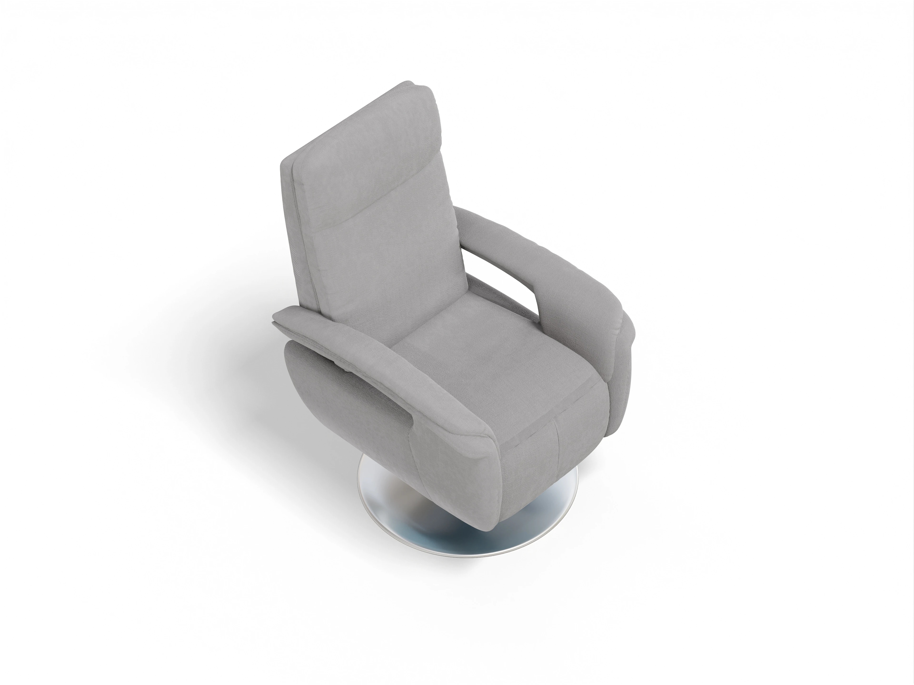 Sitz Concept Family 1020 Relaxsessel 1SDCL Ansicht des Produktes SC Family 1020 Relaxsessel in Stoff Grau
