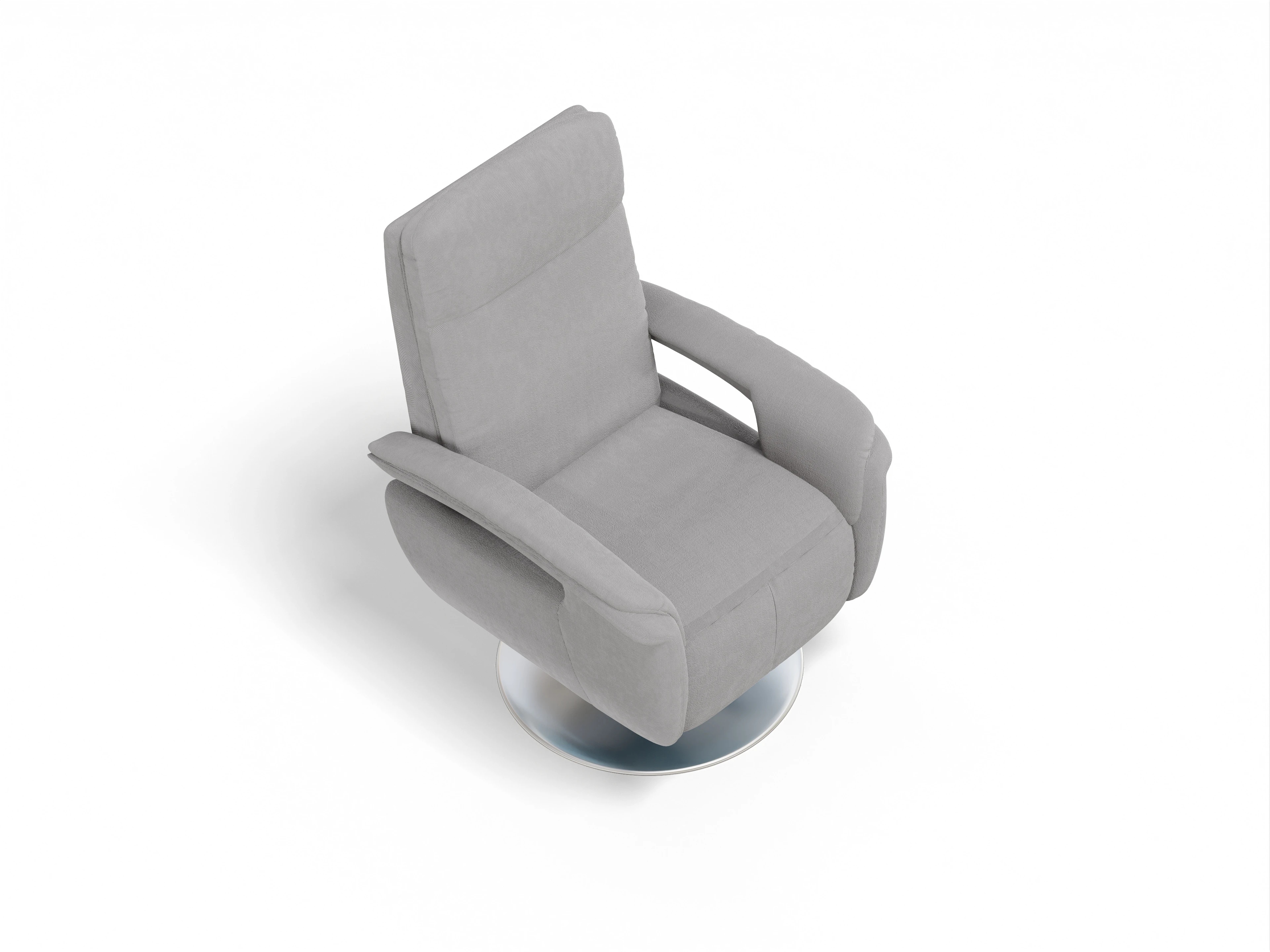 Ansicht des Produktes Sitz Concept family 1020 Relaxsessel in Stoff Grau