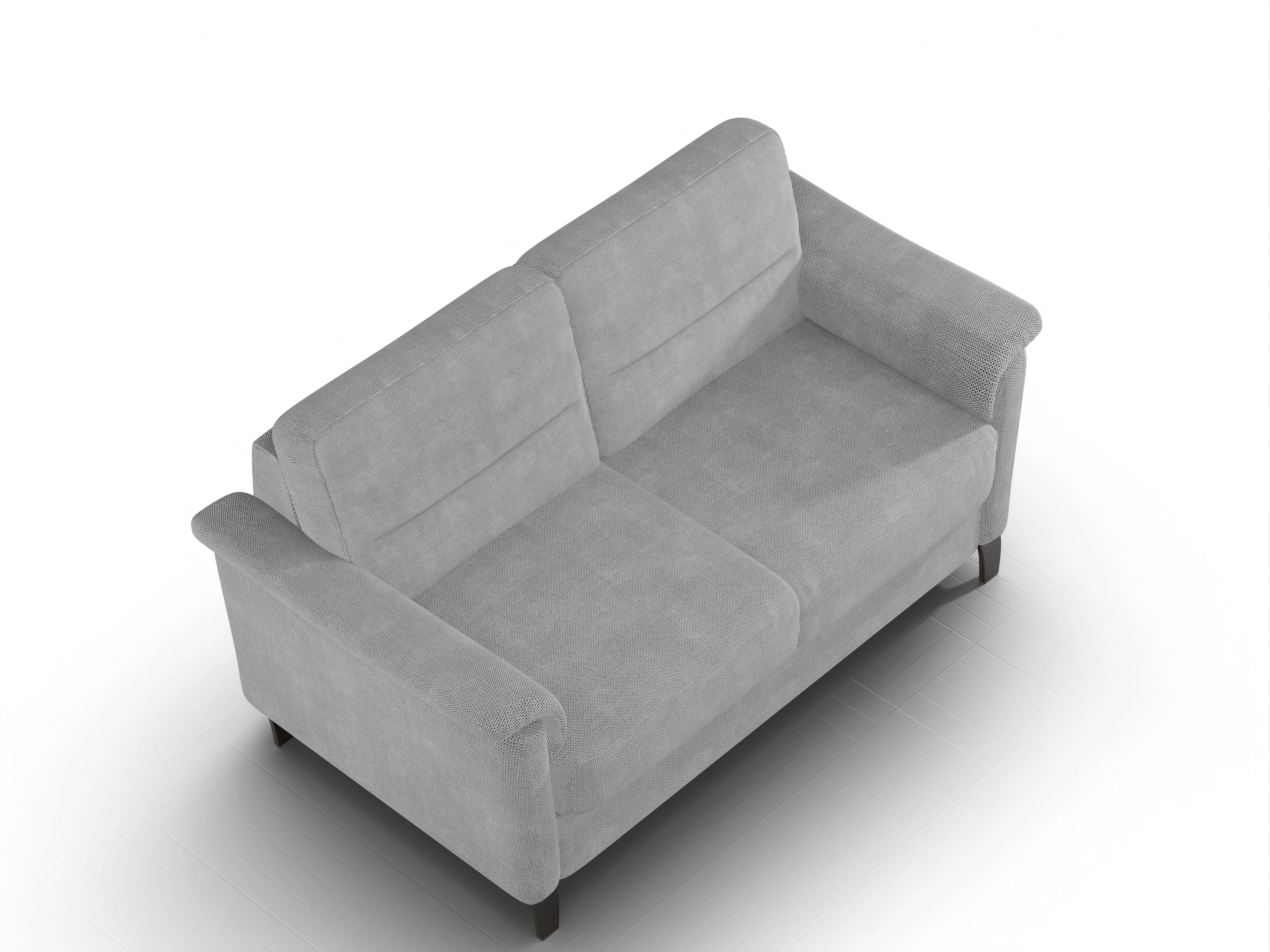 Pagall 2 Sitzer Sofa Ansicht des Produktes Pagall 2-Sitzer Sofa in Stoff