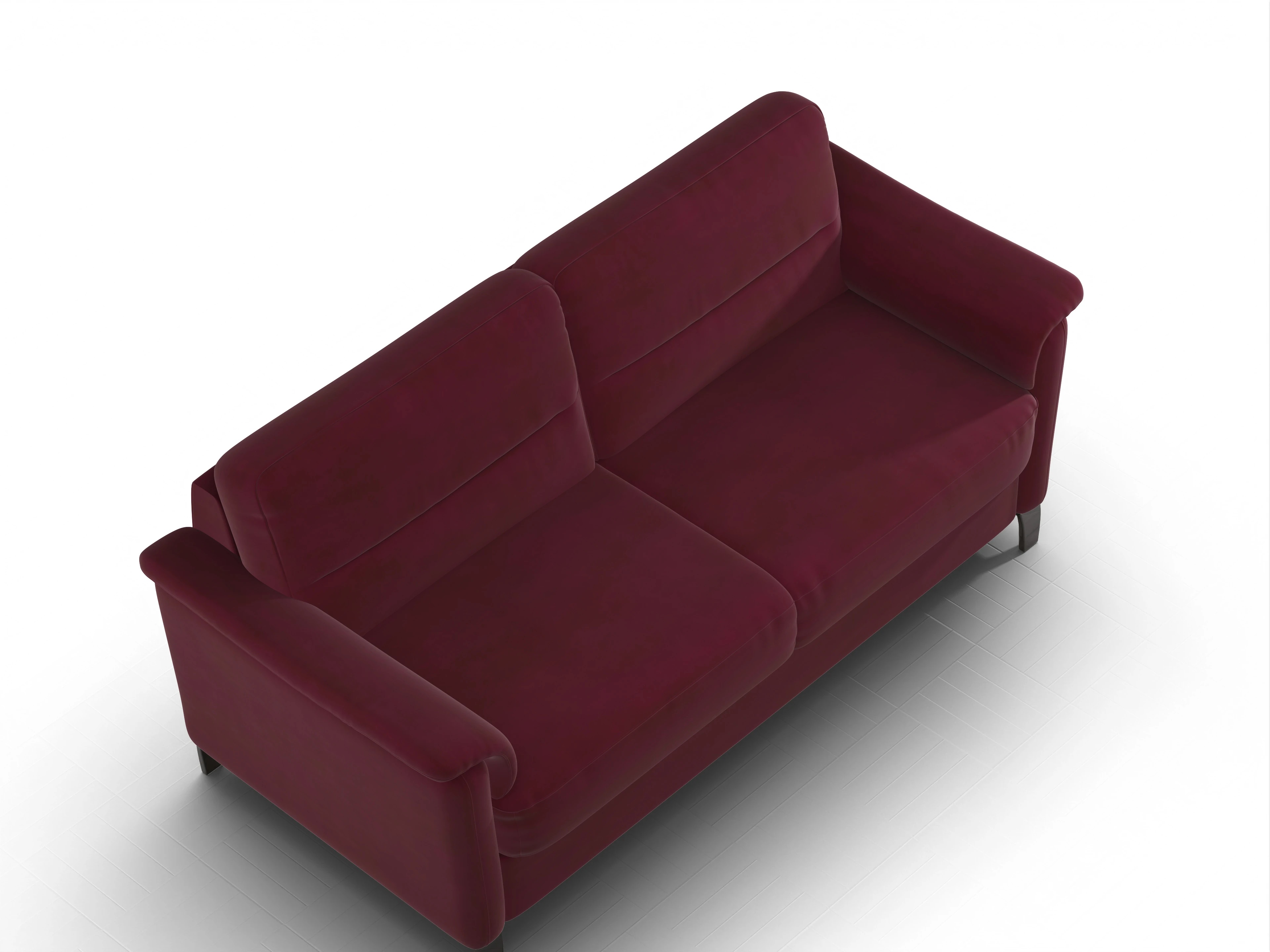 Pagall 3-Sitzer Sofa Ansicht des Produktes Pagall 3-Sitzer Sofa in Stoff