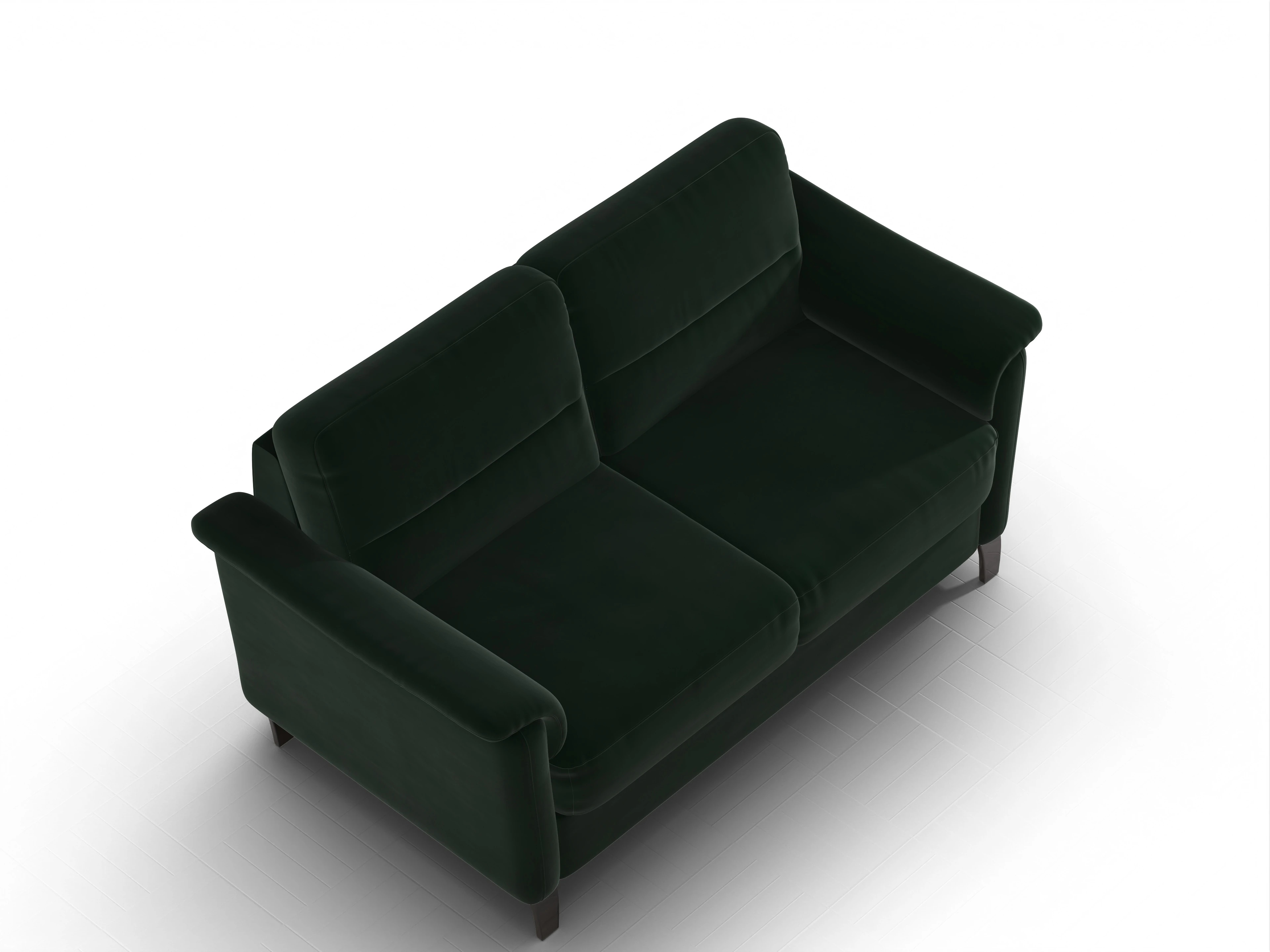 Pagall 2 Sitzer Sofa Ansicht des Produktes Pagall 2-Sitzer Sofa in Stoff