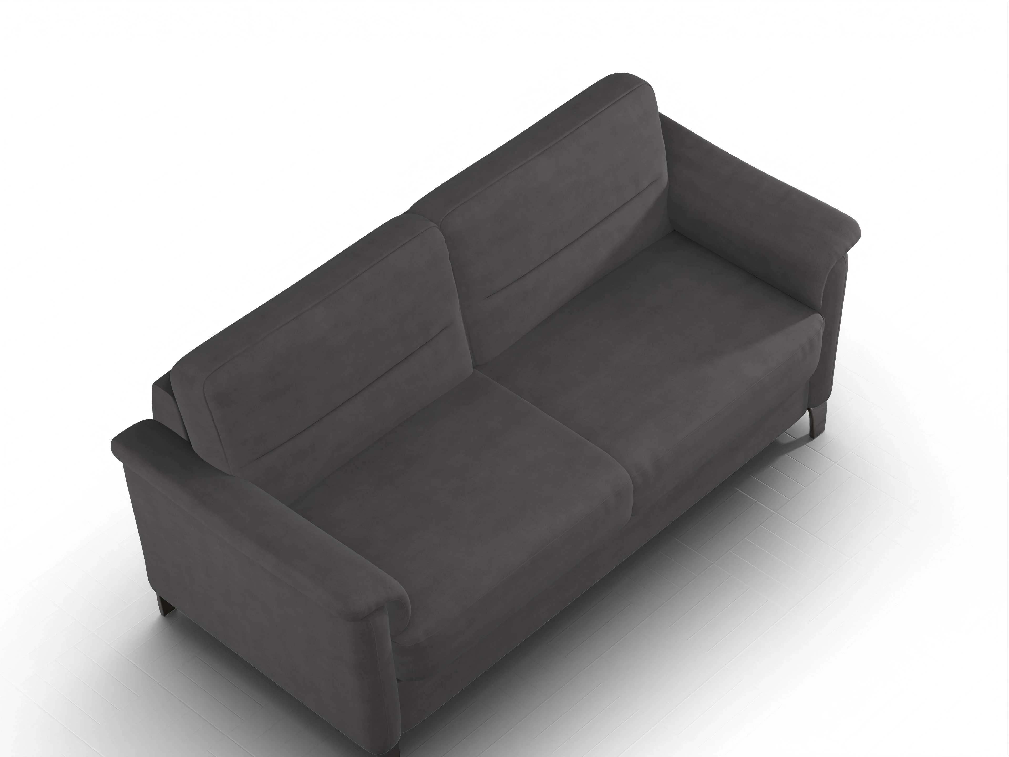 Pagall 3-Sitzer Sofa Ansicht des Produktes Pagall 3-Sitzer Sofa in Stoff