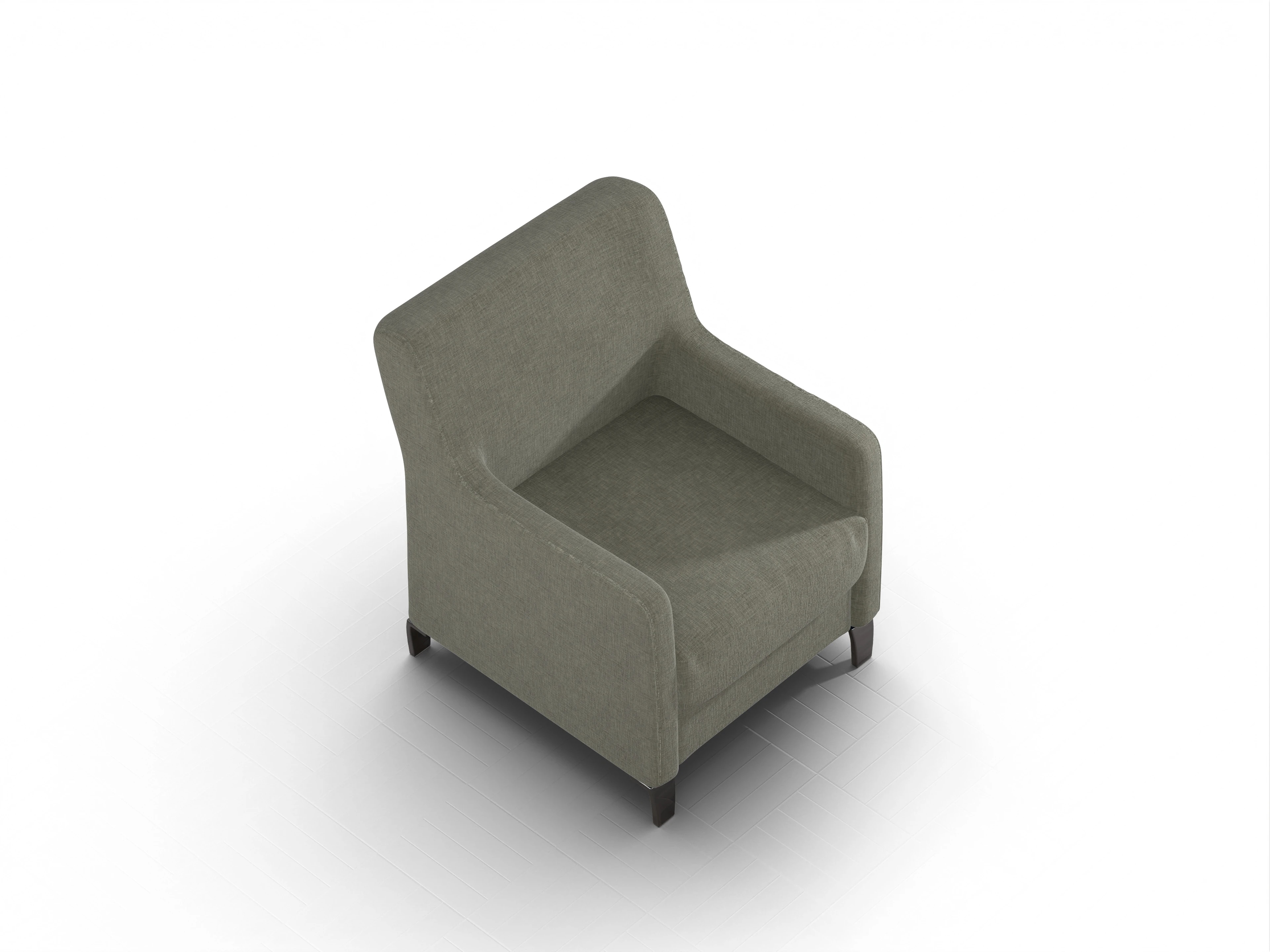 Ansicht des Produktes Pagall Klassische Sessel in Stoff