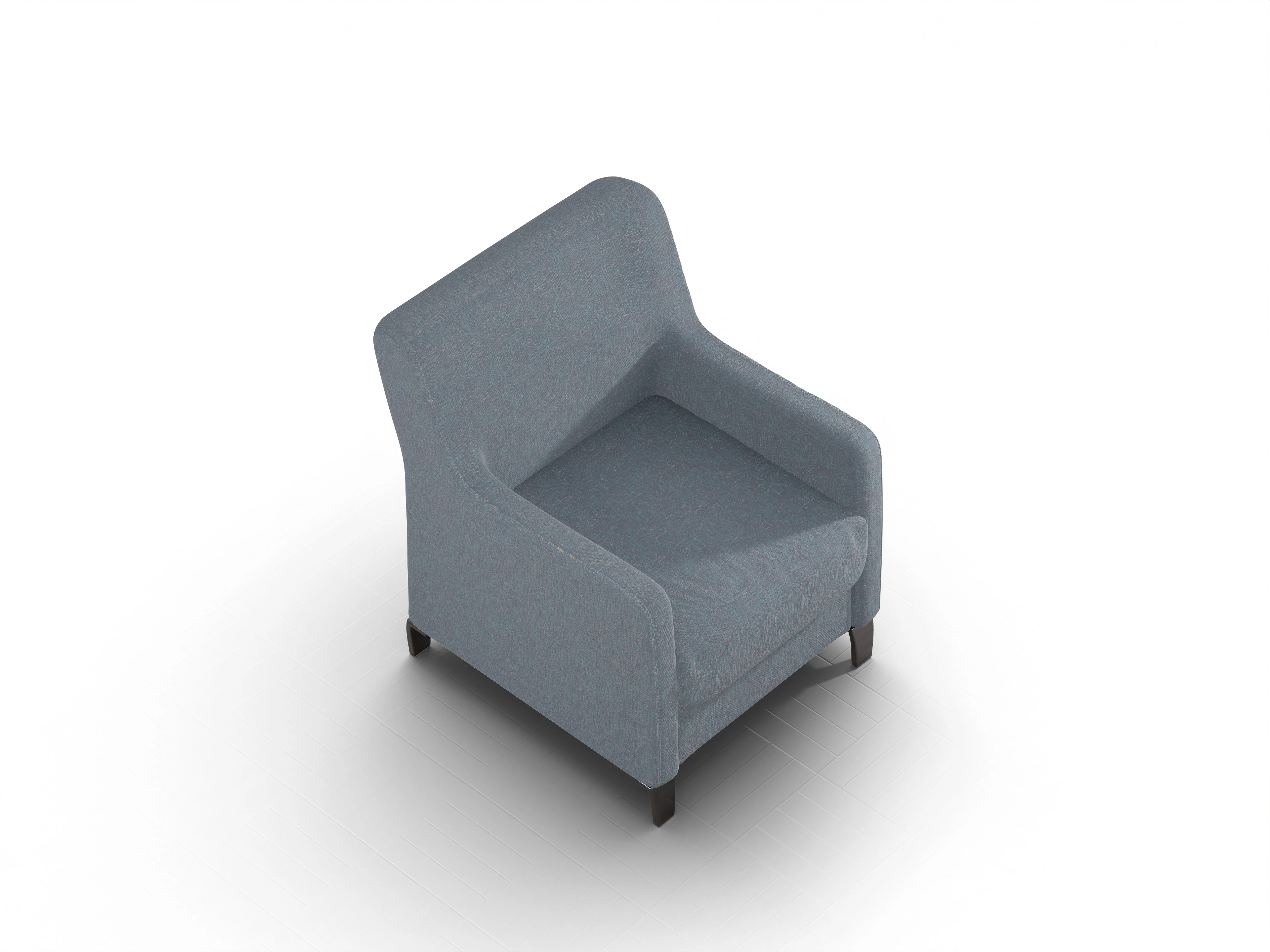 Ansicht des Produktes Pagall Klassische Sessel in Stoff