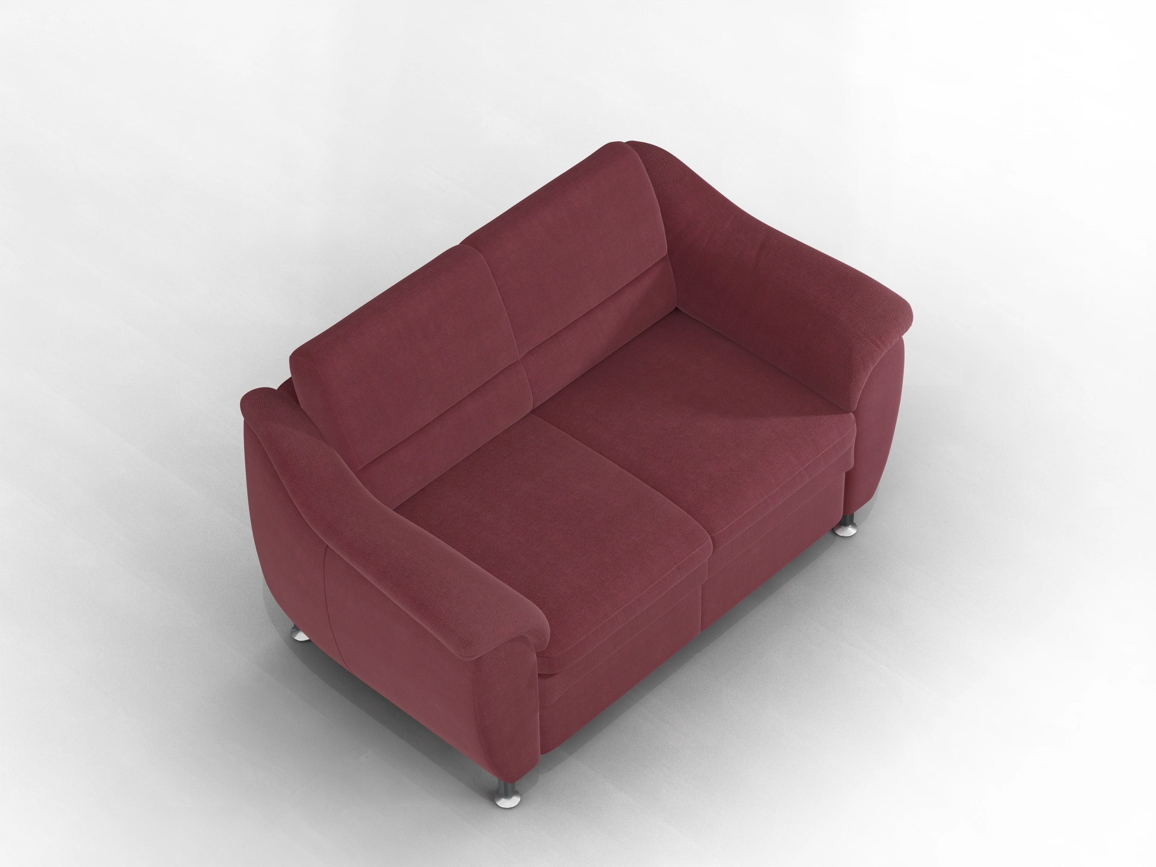 Ansicht des Produktes Christo 2-Sitzer Sofa in Stoff