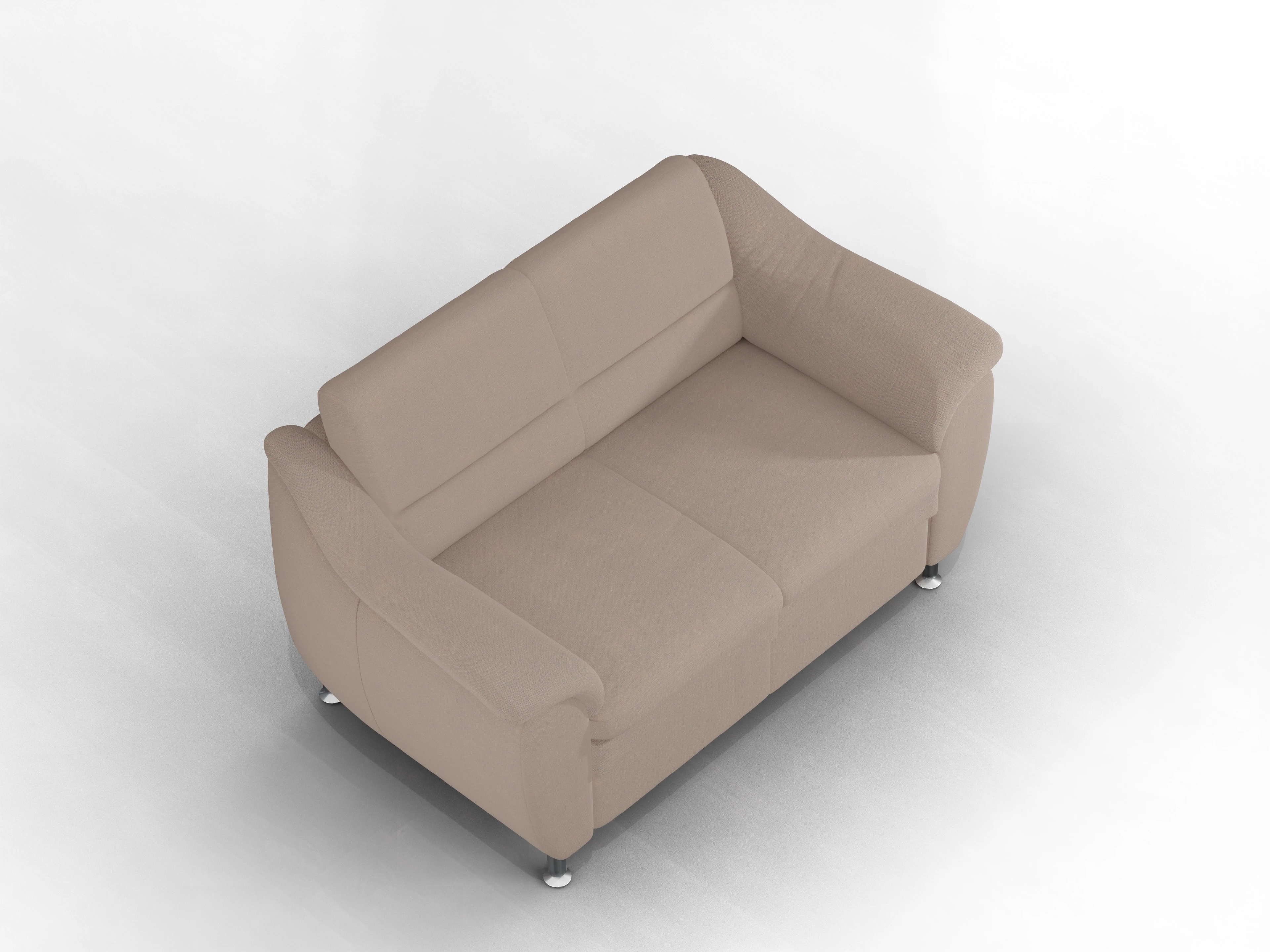 Ansicht des Produktes Christo 2-Sitzer Sofa in Stoff