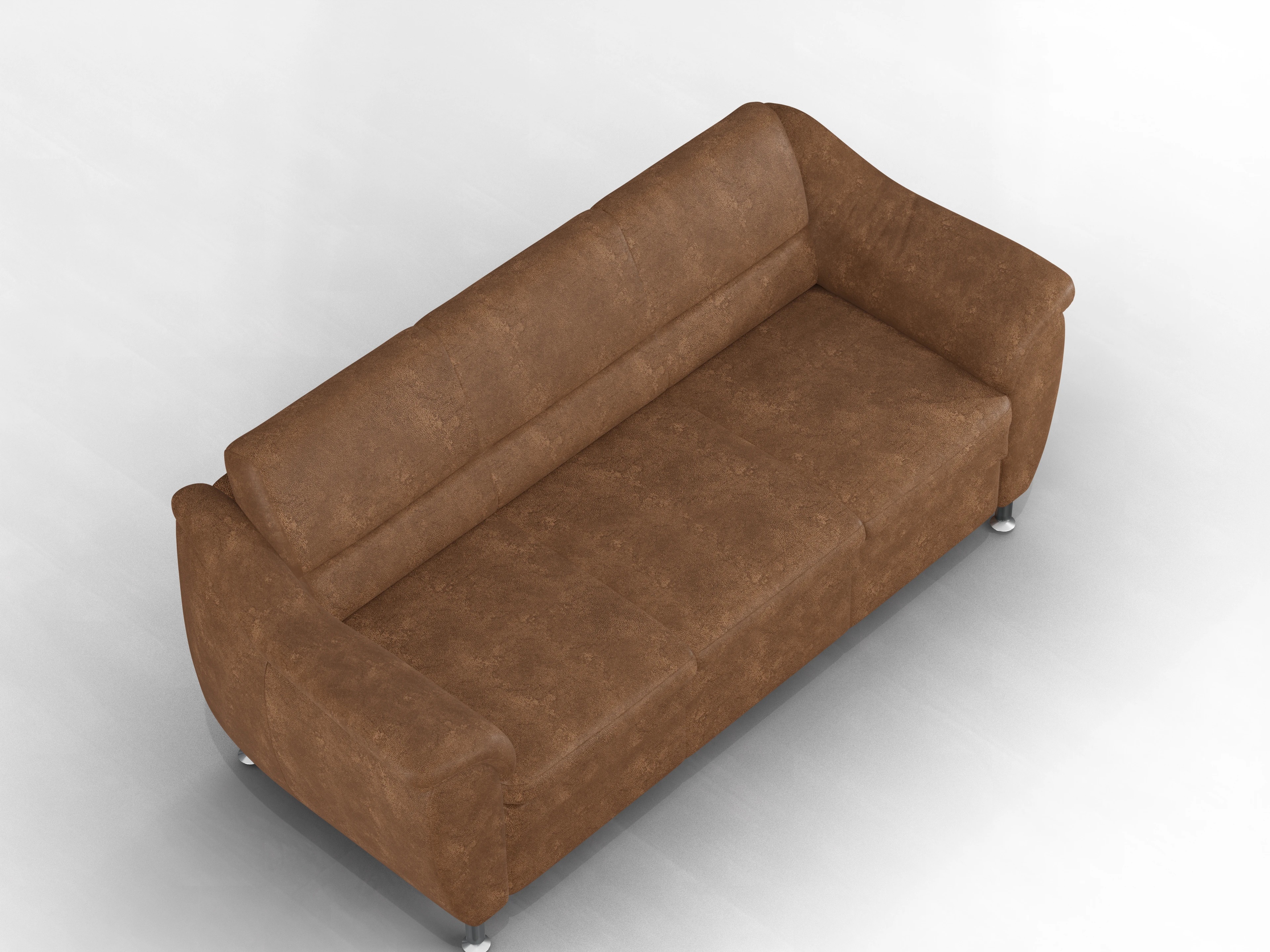 Ansicht des Produktes Christo 3-Sitzer Sofa in Stoff