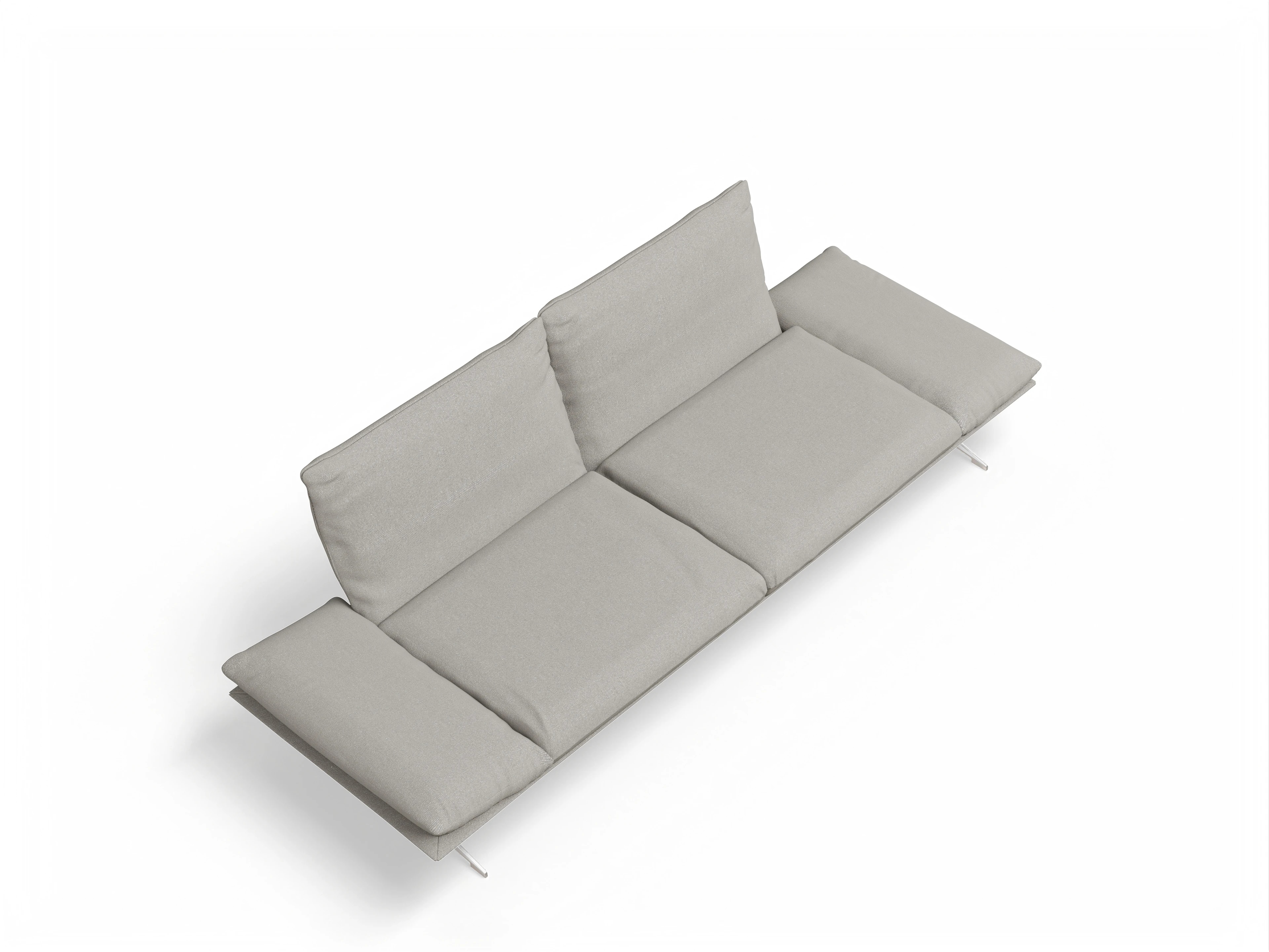 Ansicht des Produktes Francis 3-Sitzer Sofa in Stoff Beige
