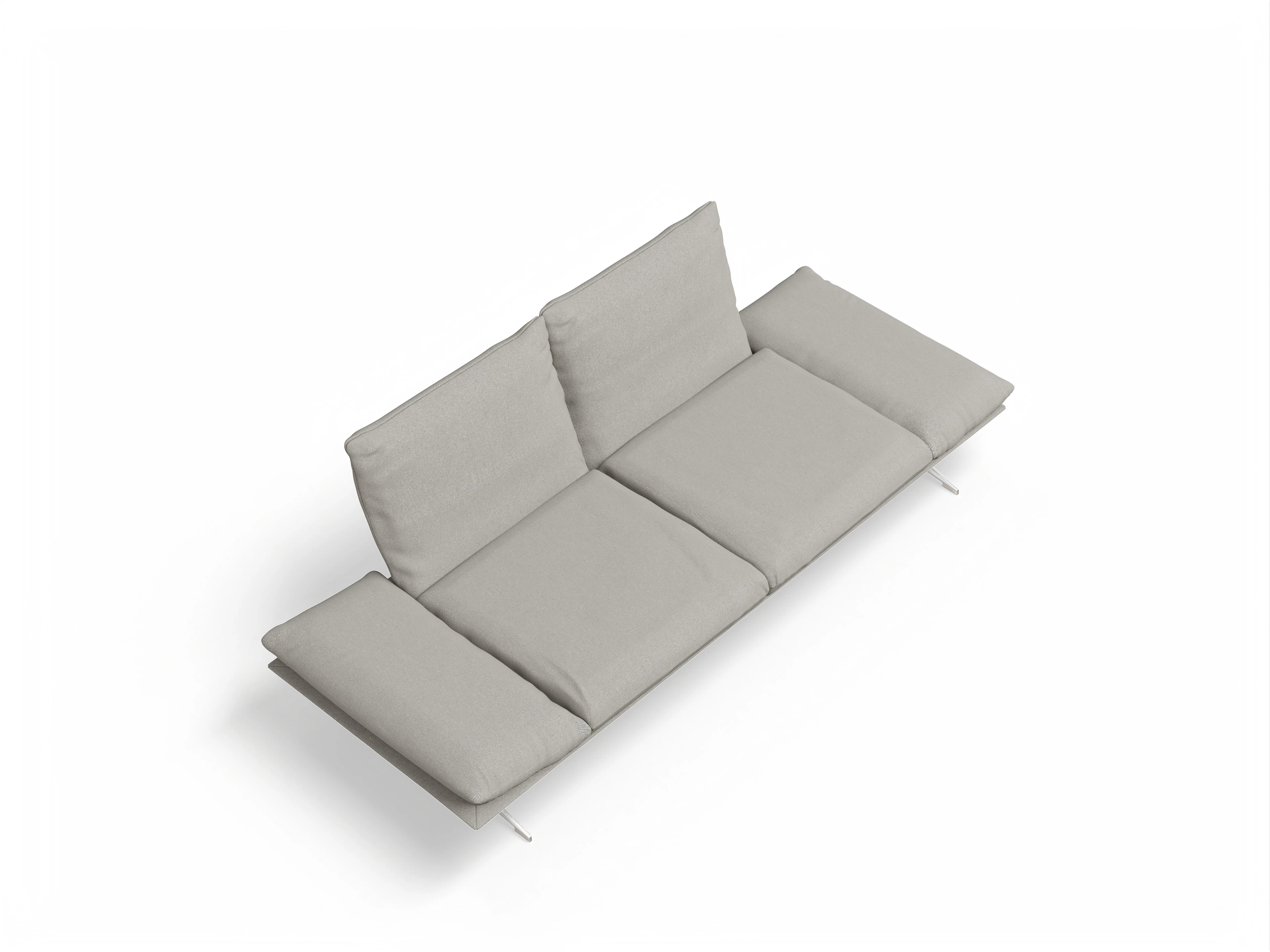 Ansicht des Produktes Francis 2,5-Sitzer Sofa in Stoff Beige