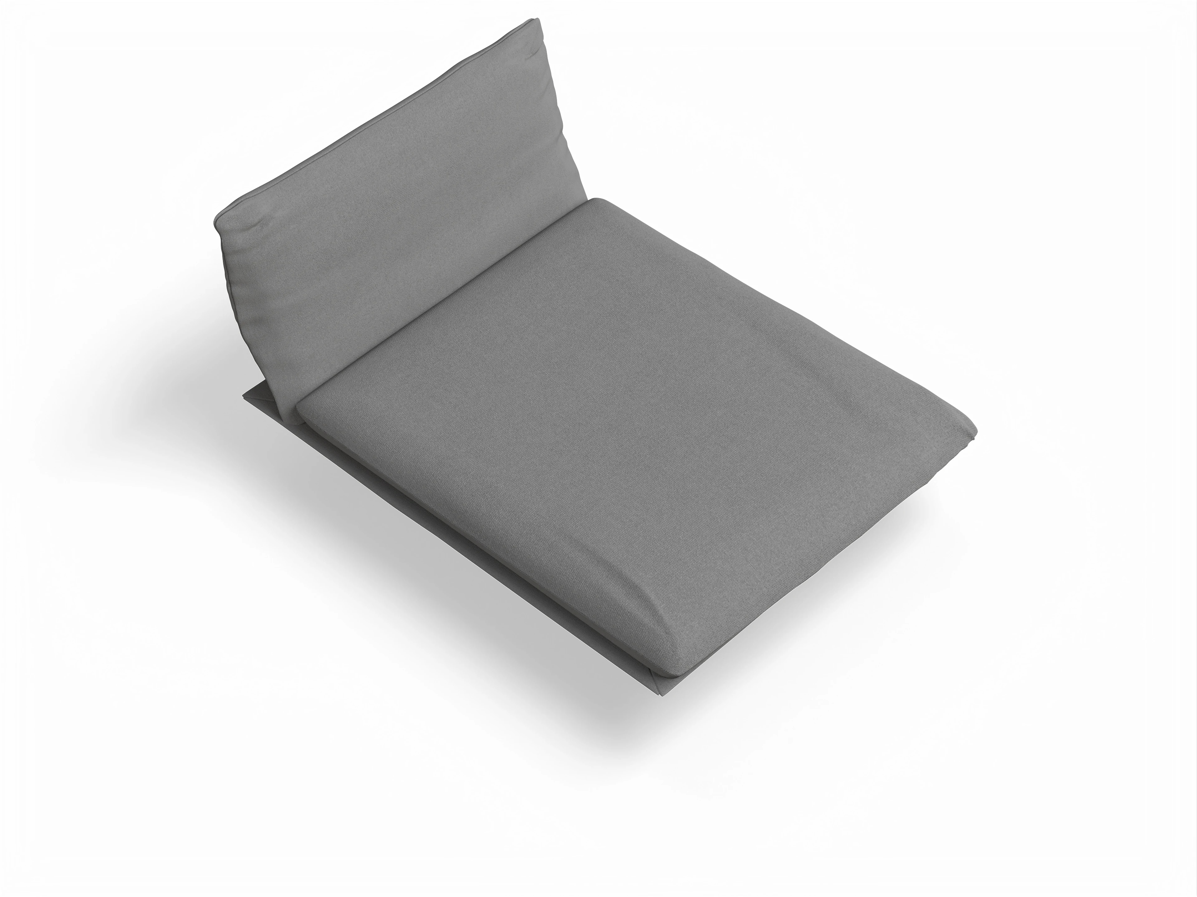 Ansicht des Produktes Francis Liege in Stoff Grau