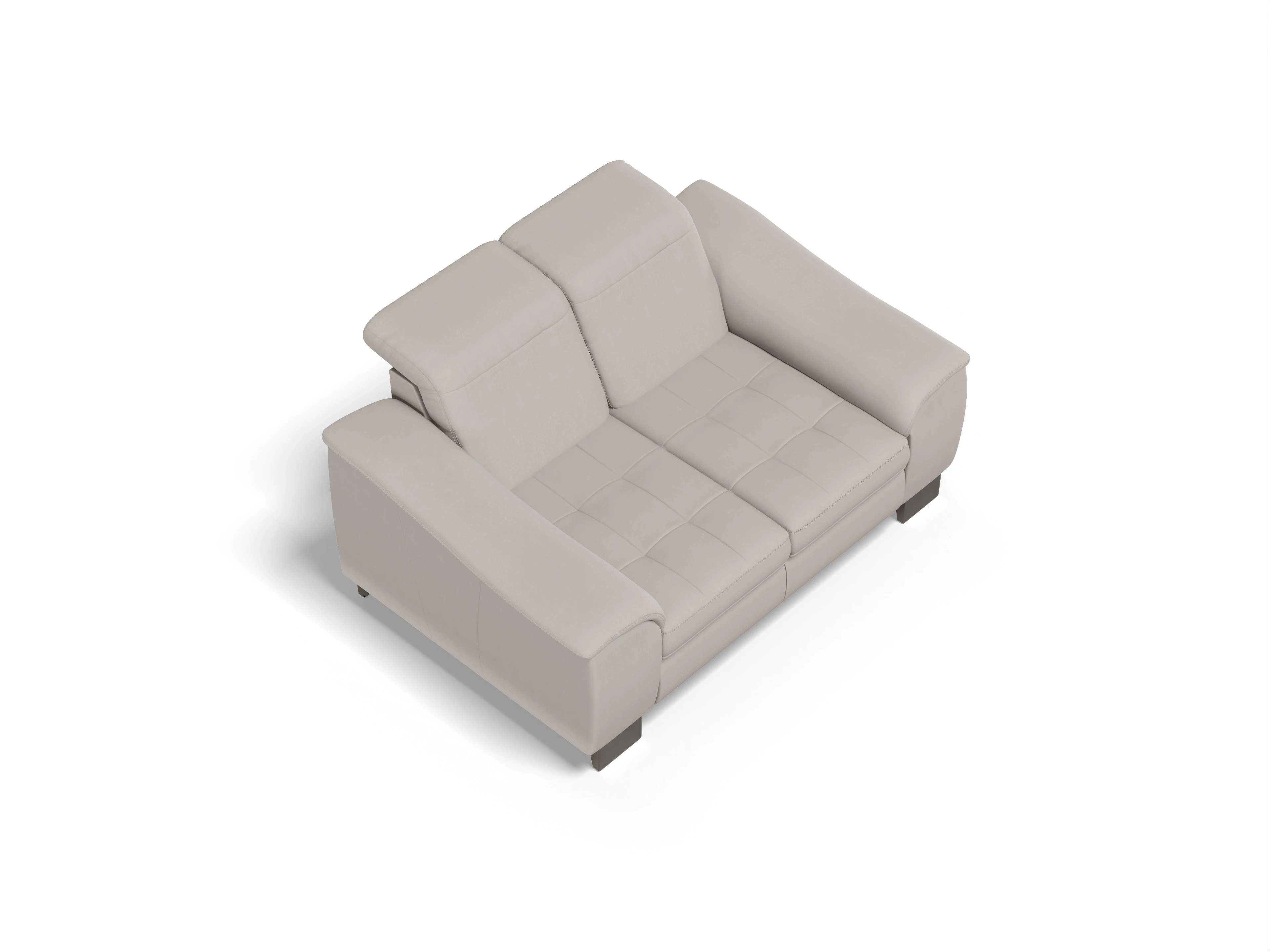 Ansicht des Produktes SC Nature 1018 2-Sitzer Sofa in Stoff Beige