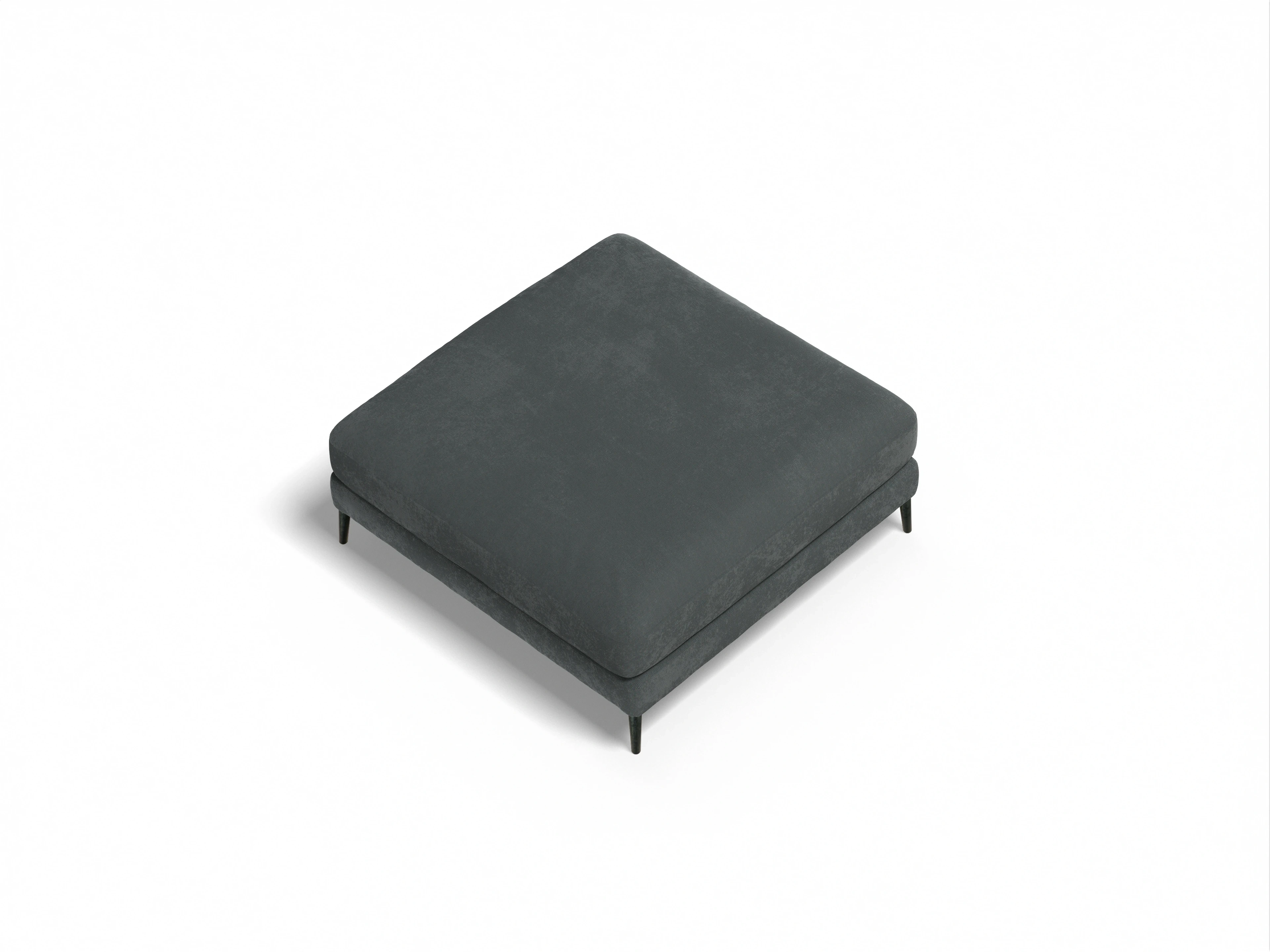 Ansicht des Produktes Urbana Hocker in Stoff Grau