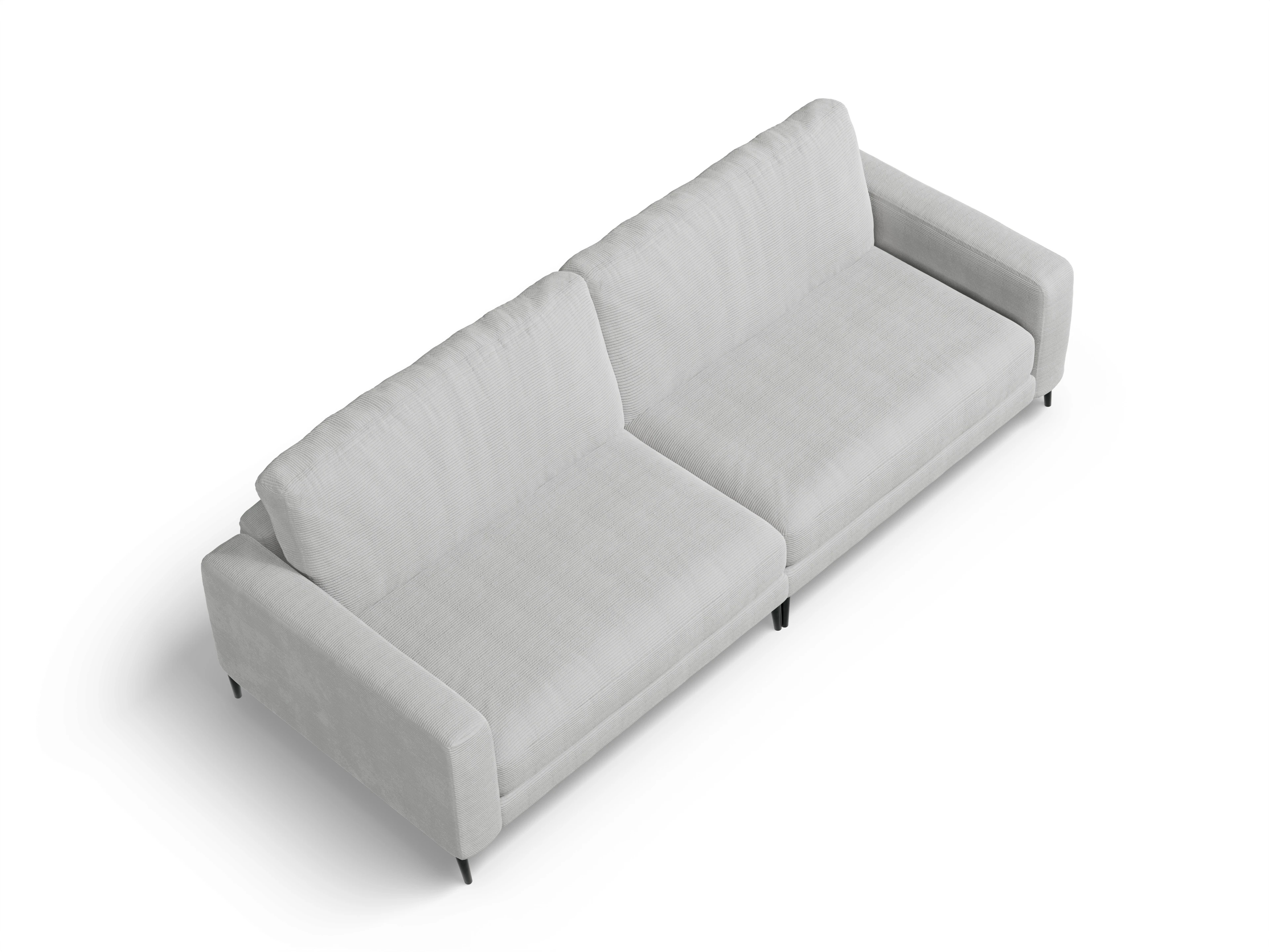 Ansicht des Produktes Urbana 3-Sitzer Sofa in Stoff Grau
