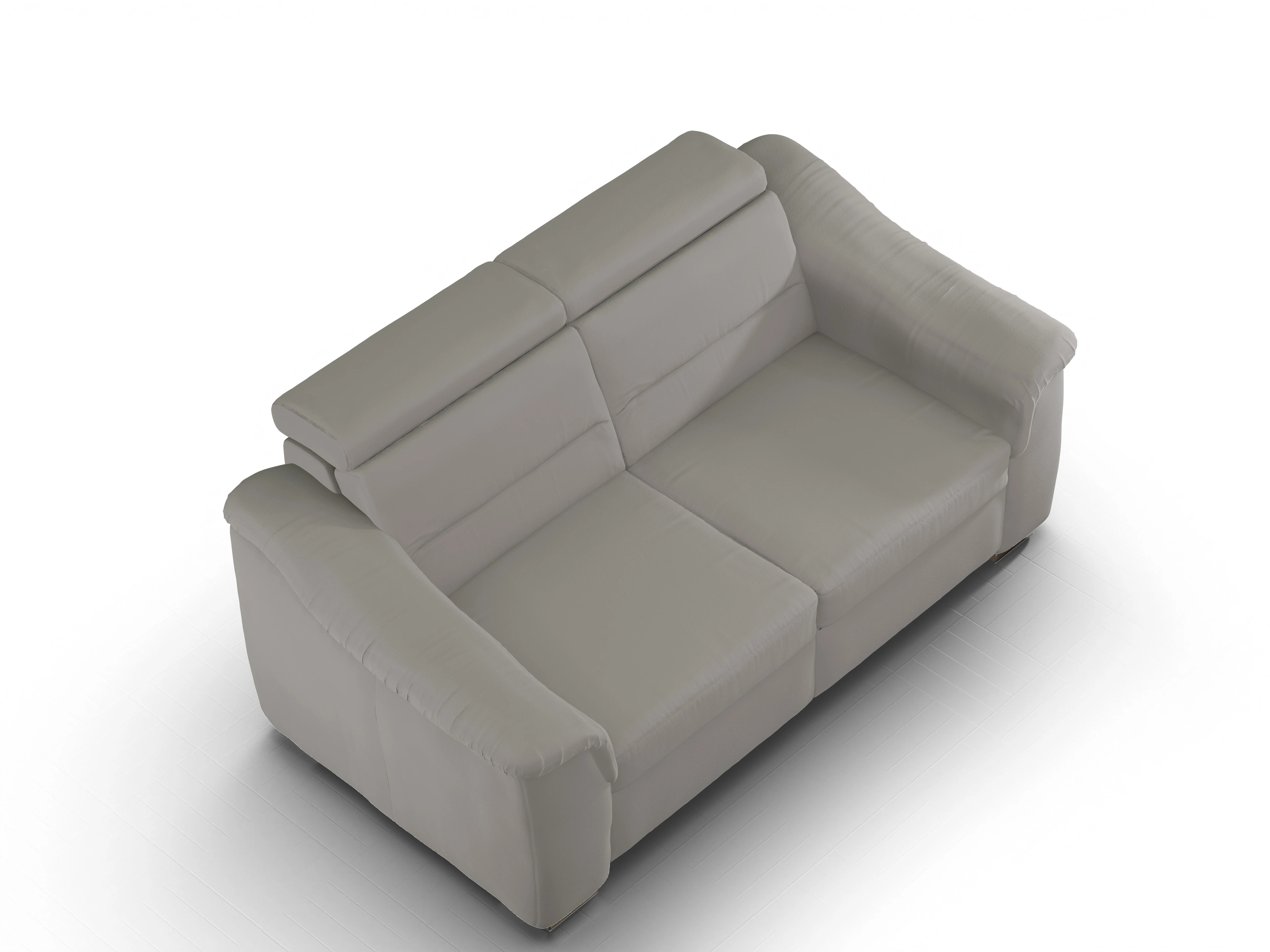 Ansicht des Produktes SC Family 1008 2,5-Sitzer Sofa in Stoff Beige