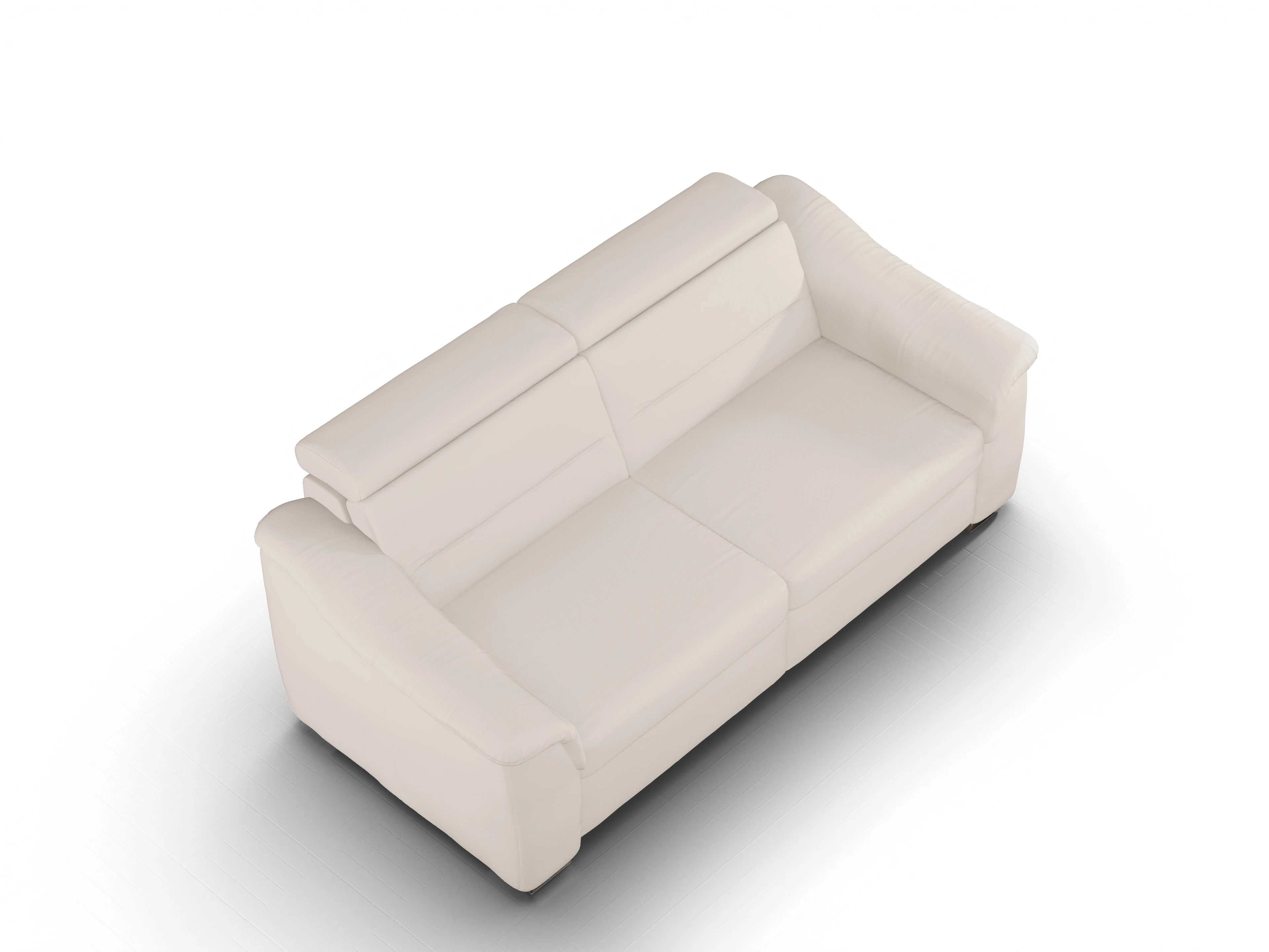 Sitz Concept Family 1008 3-Sitzer Sofa Ansicht des Produktes SC Family 1008 3-Sitzer Sofa in Stoff Beige