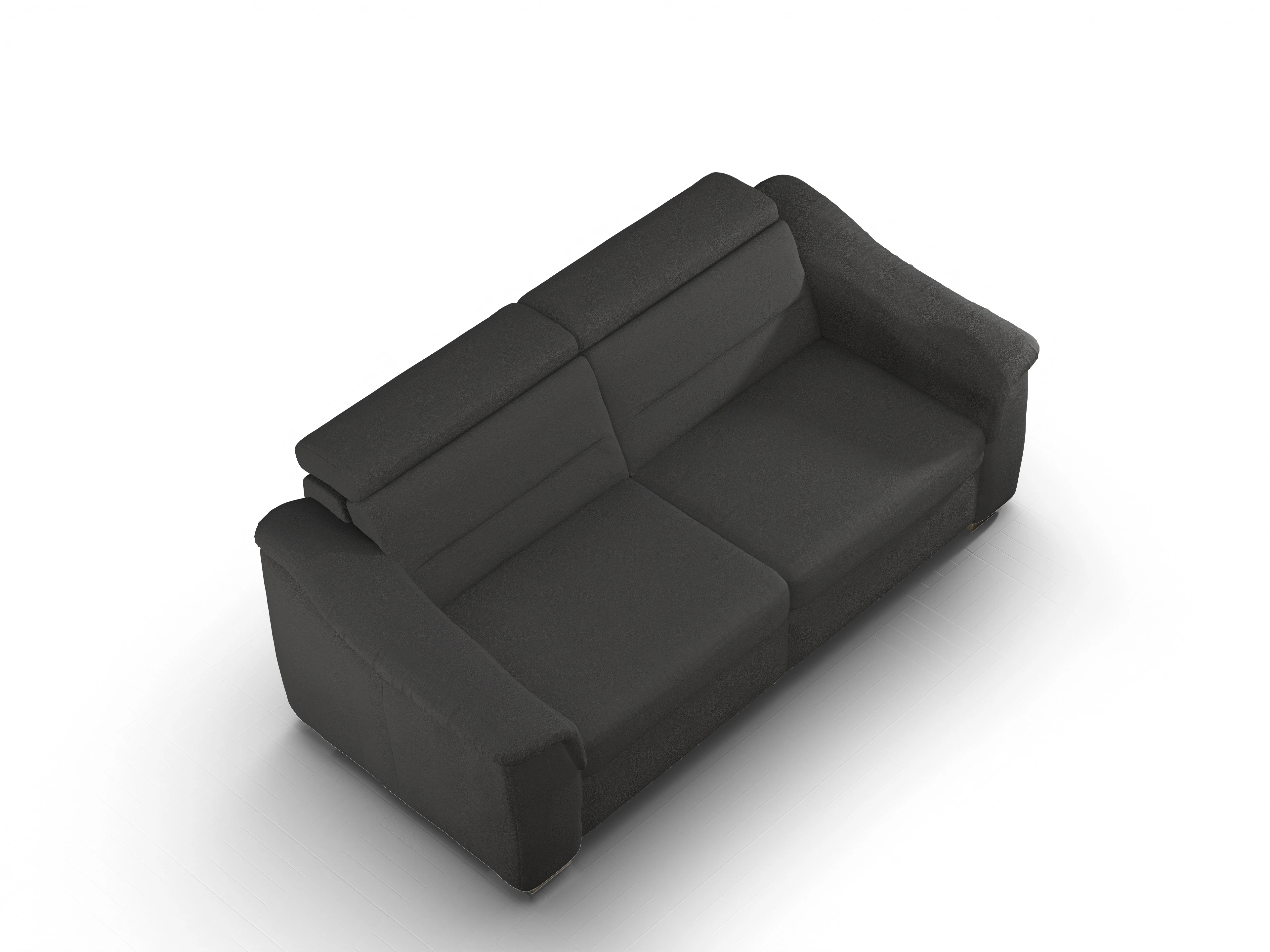 Sitz Concept Family 1008 3-Sitzer Sofa Ansicht des Produktes SC Family 1008 3-Sitzer Sofa in Stoff Grau