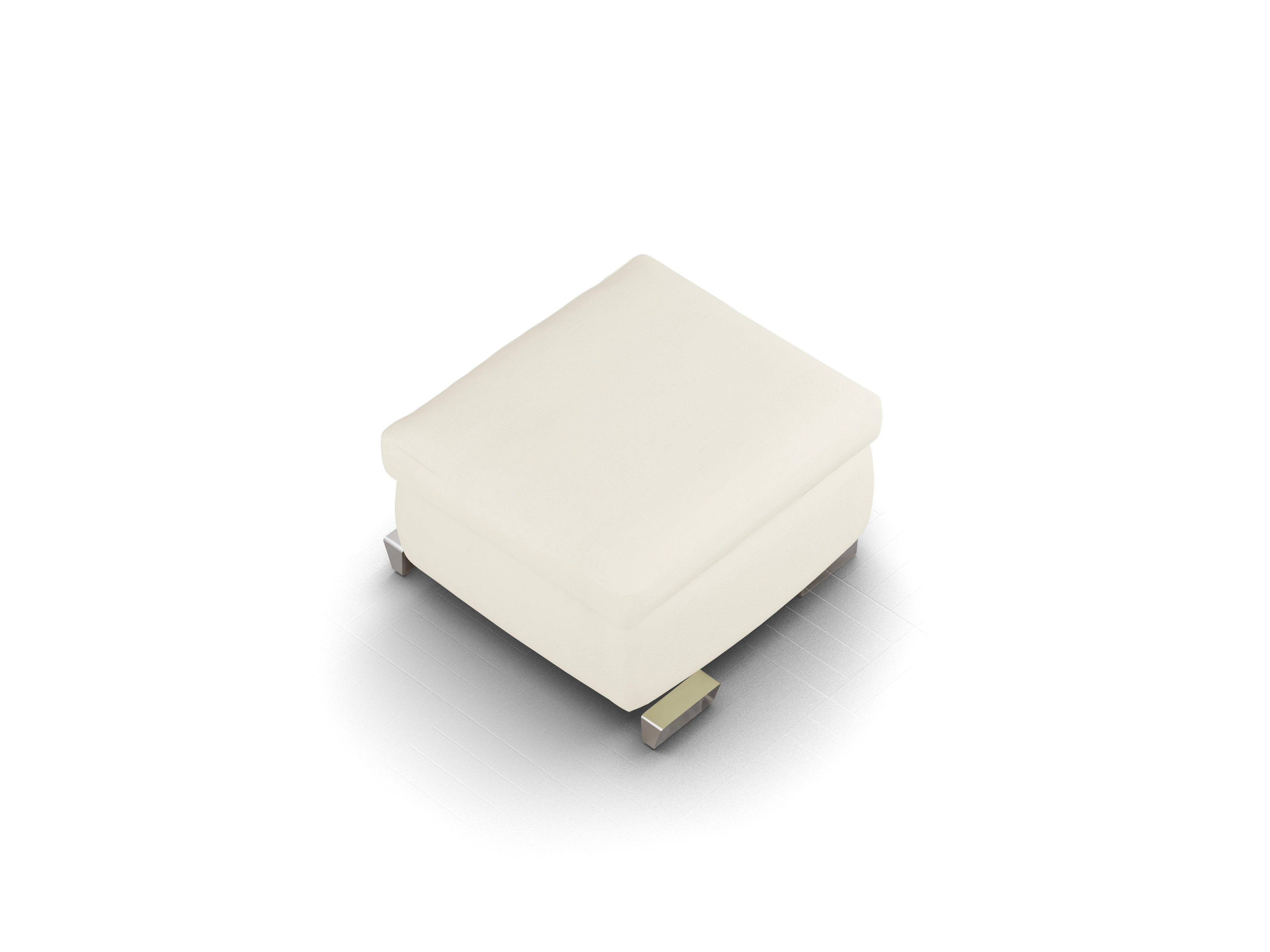 Ansicht des Produktes SC Smart 1003 Hocker in Stoff Beige