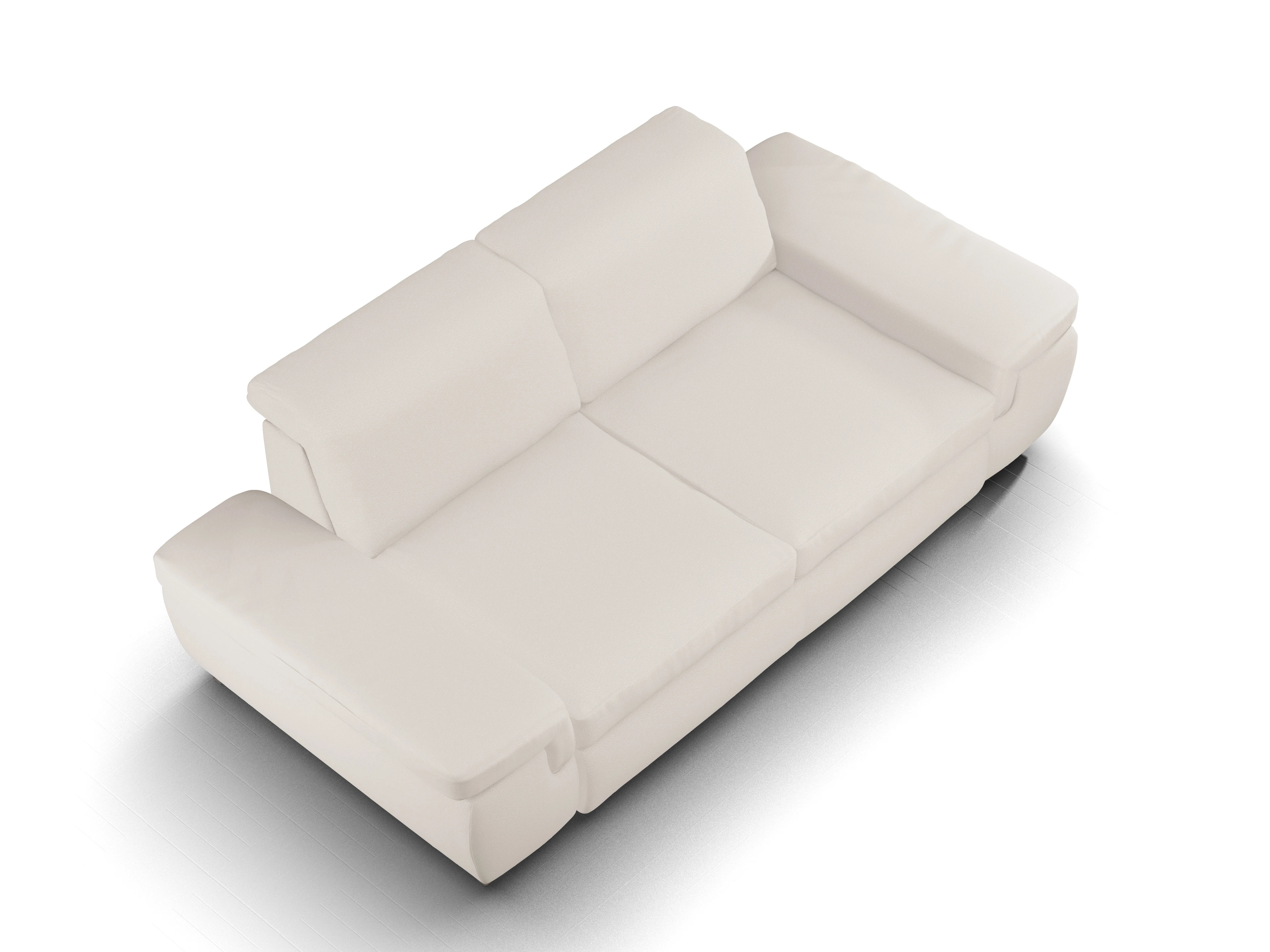 Ansicht des Produktes SC Smart 1003 3-Sitzer Sofa in Stoff Beige