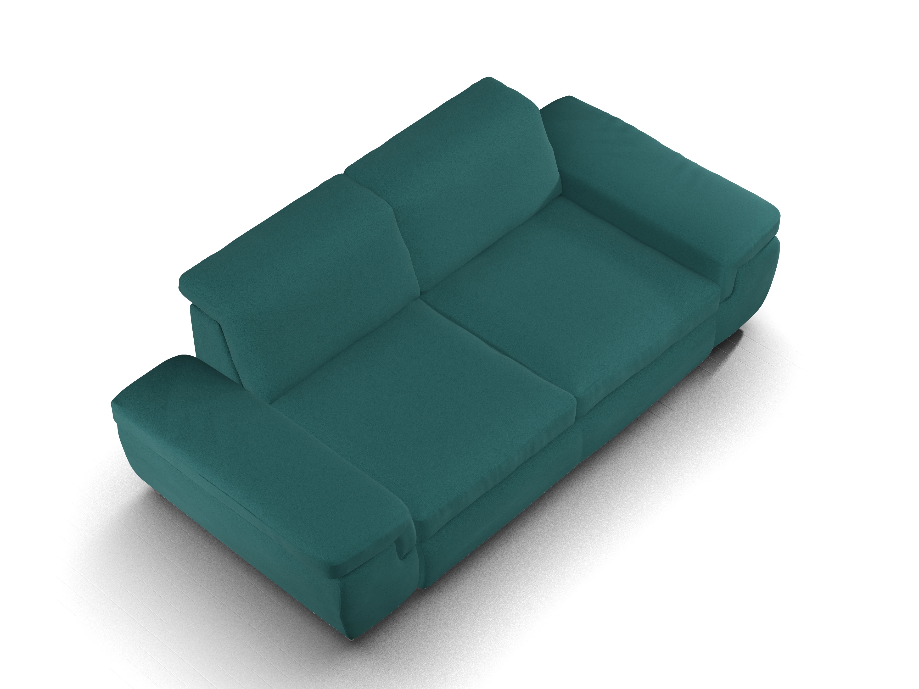 Sitz Concept Smart 1003 3-Sitzer Sofa Ansicht des Produktes SC Smart 1003 3-Sitzer Sofa in Stoff Blau