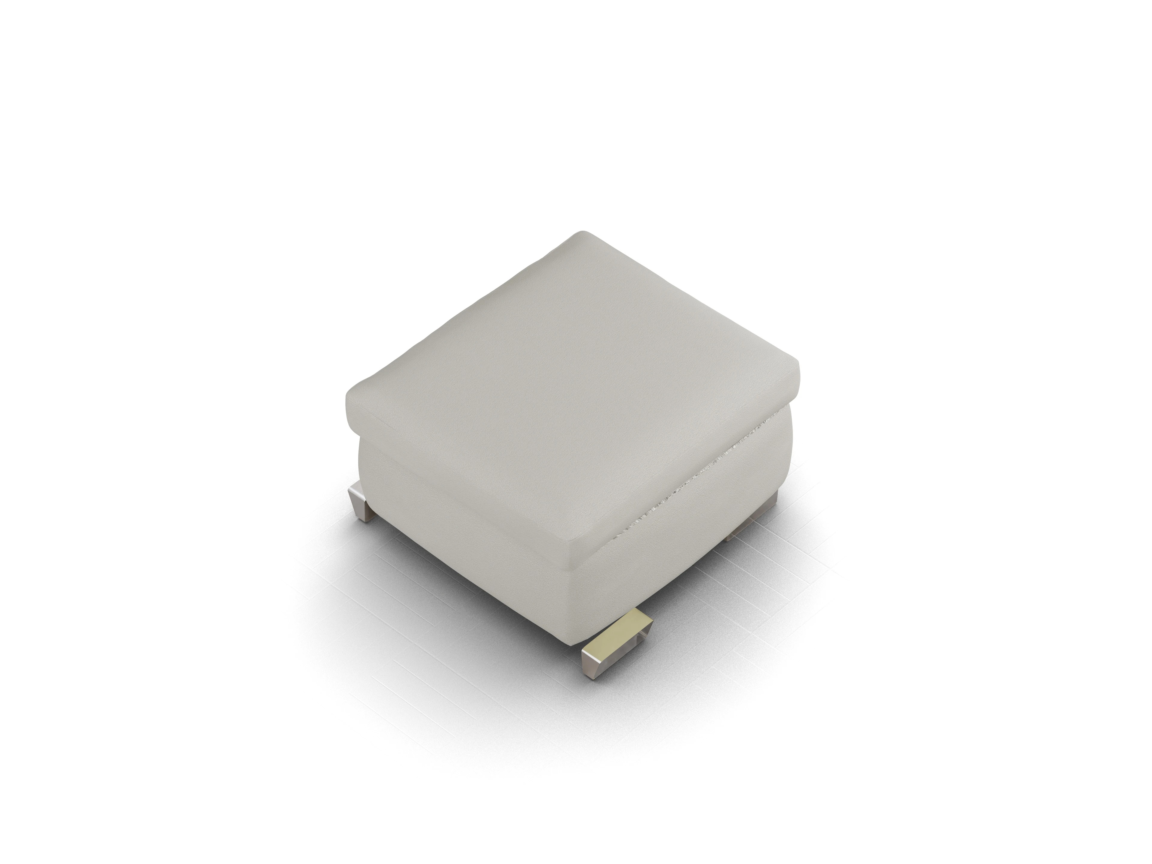 Ansicht des Produktes SC Smart 1003 Hocker in Stoff Grau