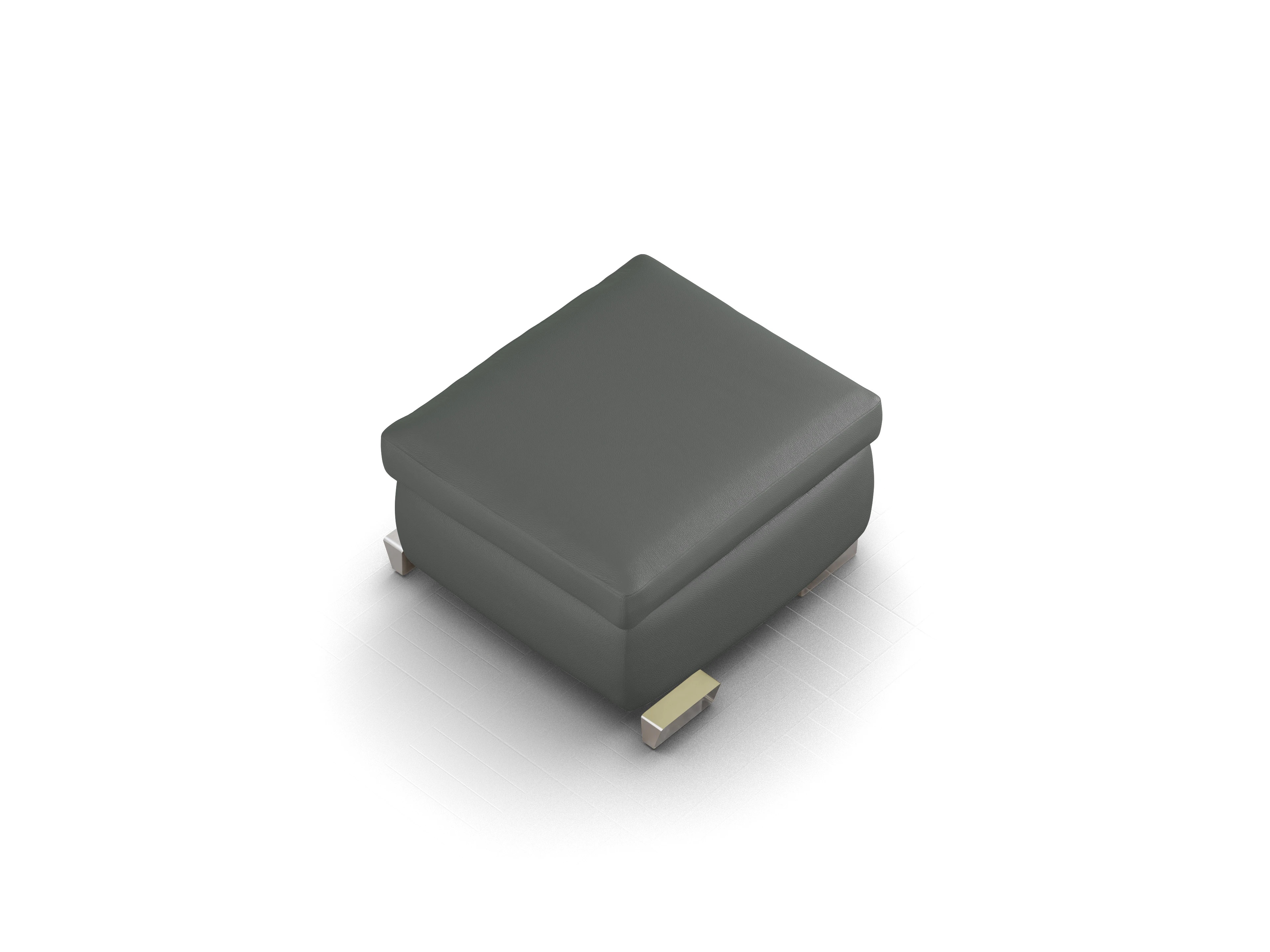 Sitz Concept Smart 1003 Hocker 60x60cm Ansicht des Produktes SC Smart 1003 Hocker in Stoff Grau
