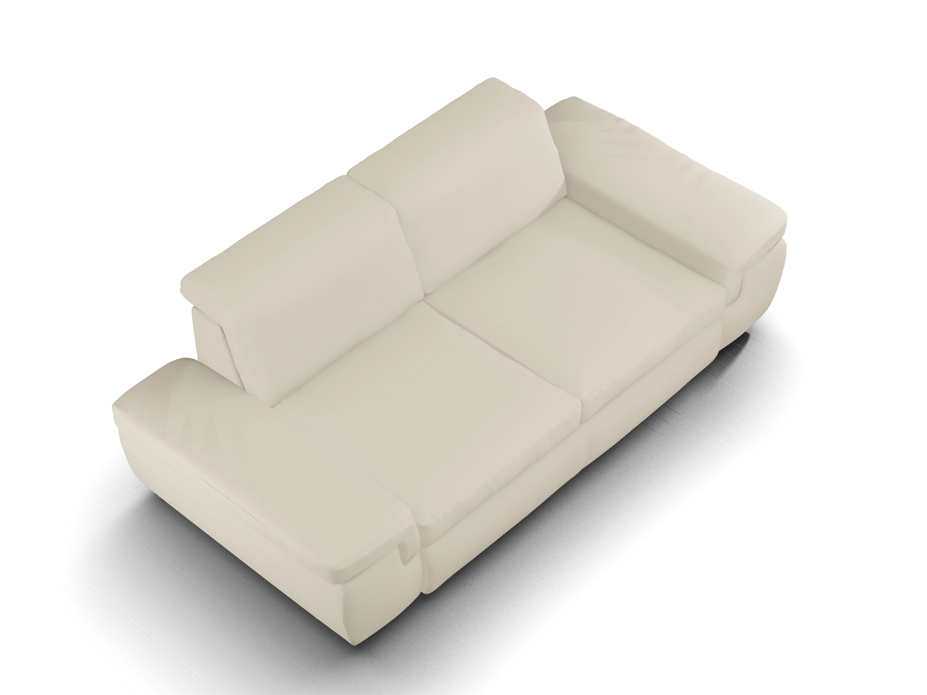 Ansicht des Produktes SC Smart 1003 3-Sitzer Sofa in Stoff Beige