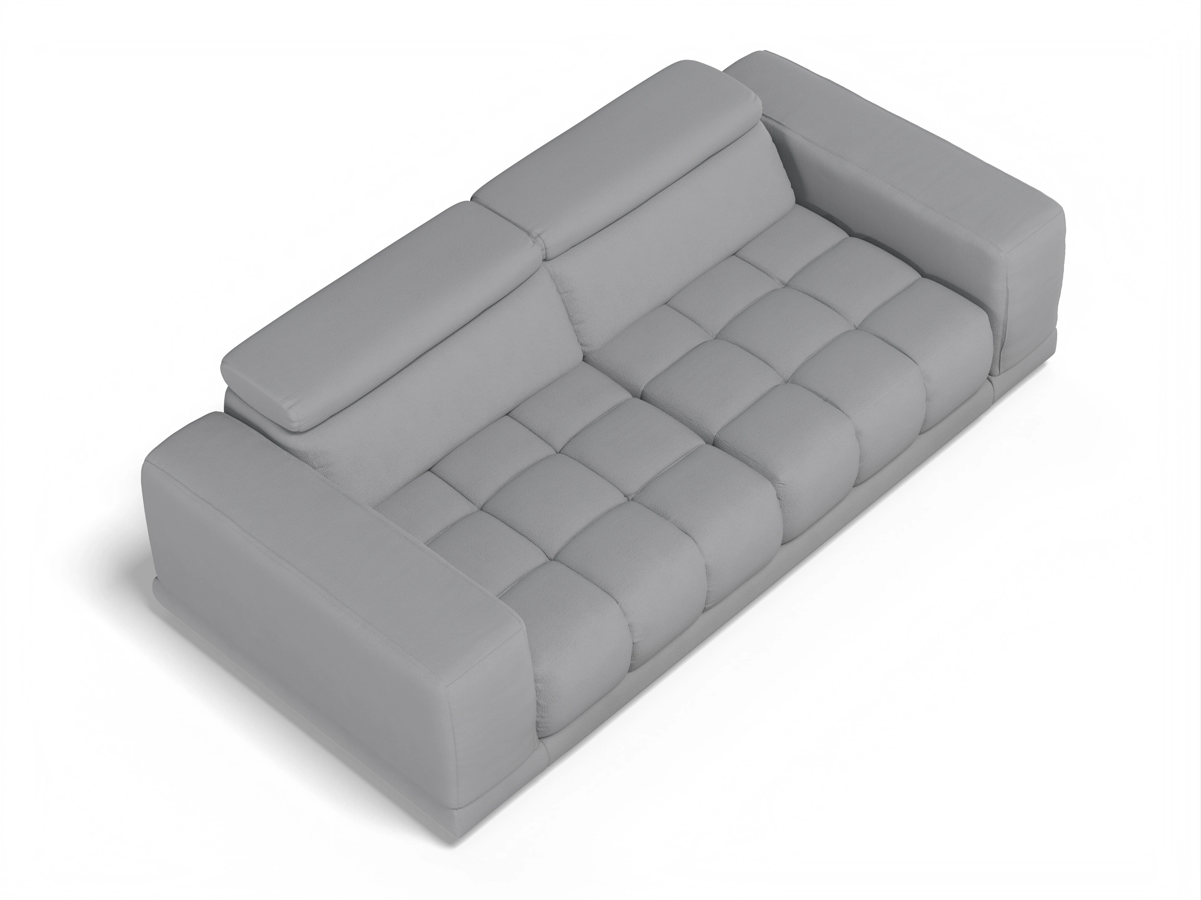 Ansicht des Produktes SC Smart 1031 3-Sitzer Sofa in Stoff Grau