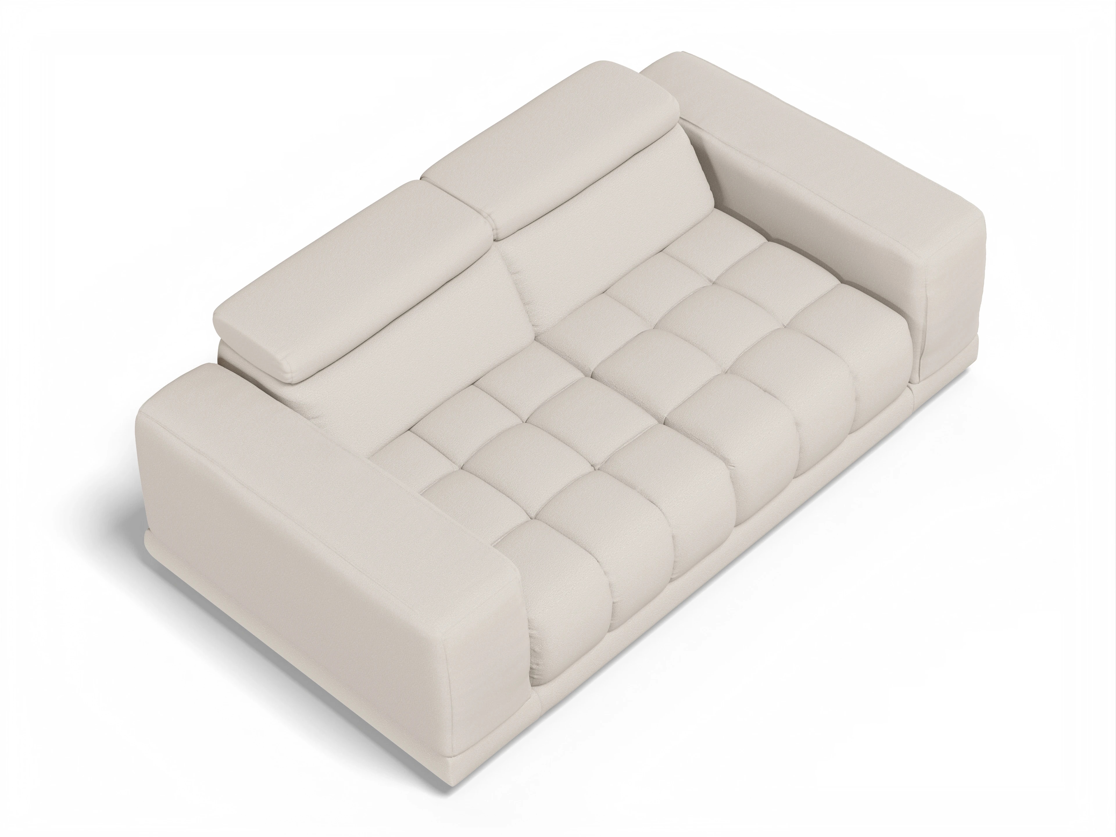 Ansicht des Produktes SC Smart 1031 2,5-Sitzer Sofa in Stoff Beige