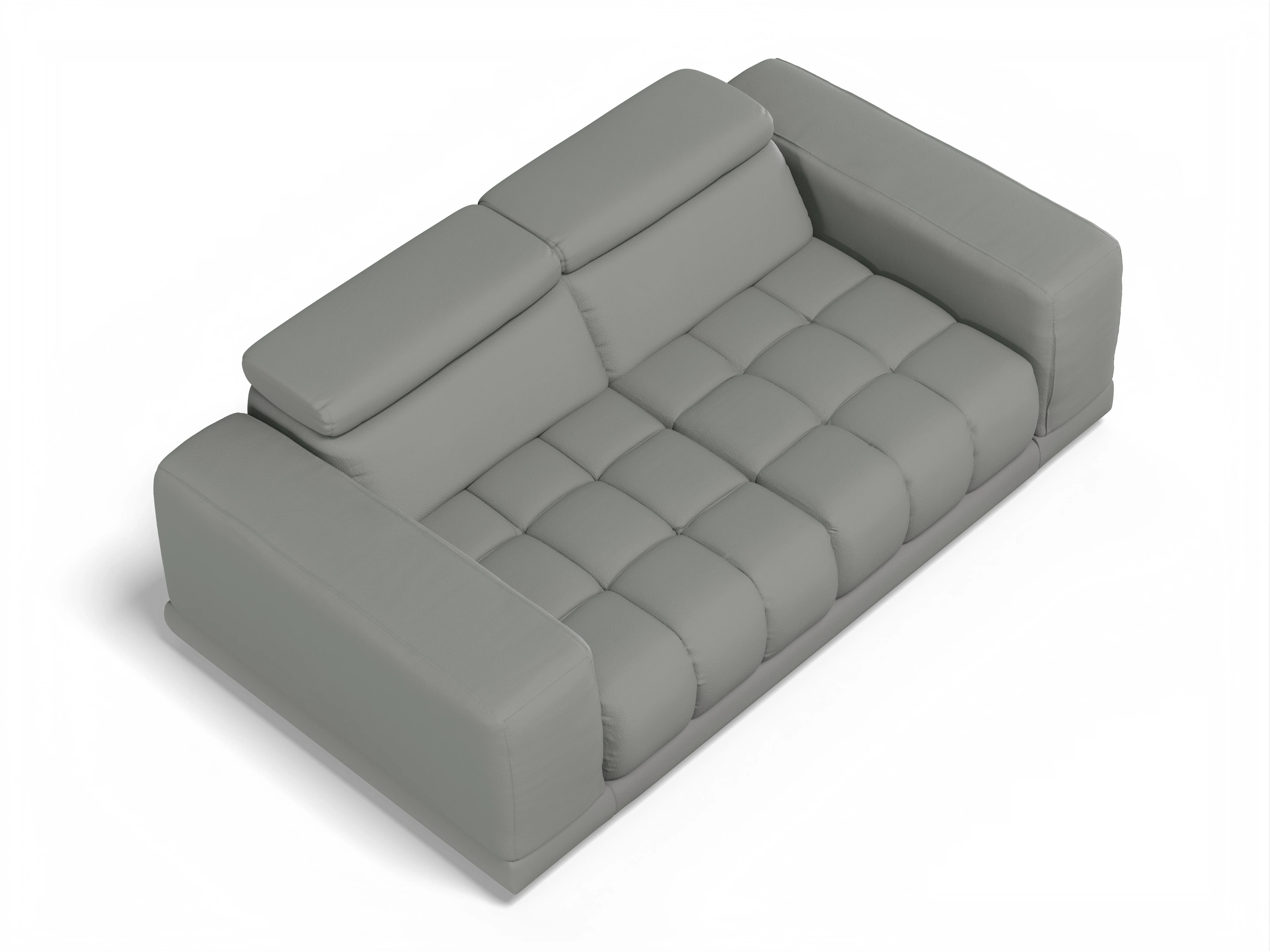 Sitz Concept smart 1031 2,5-Sitzer Sofa Ansicht des Produktes SC Smart 1031 2,5-Sitzer Sofa in Stoff Grau