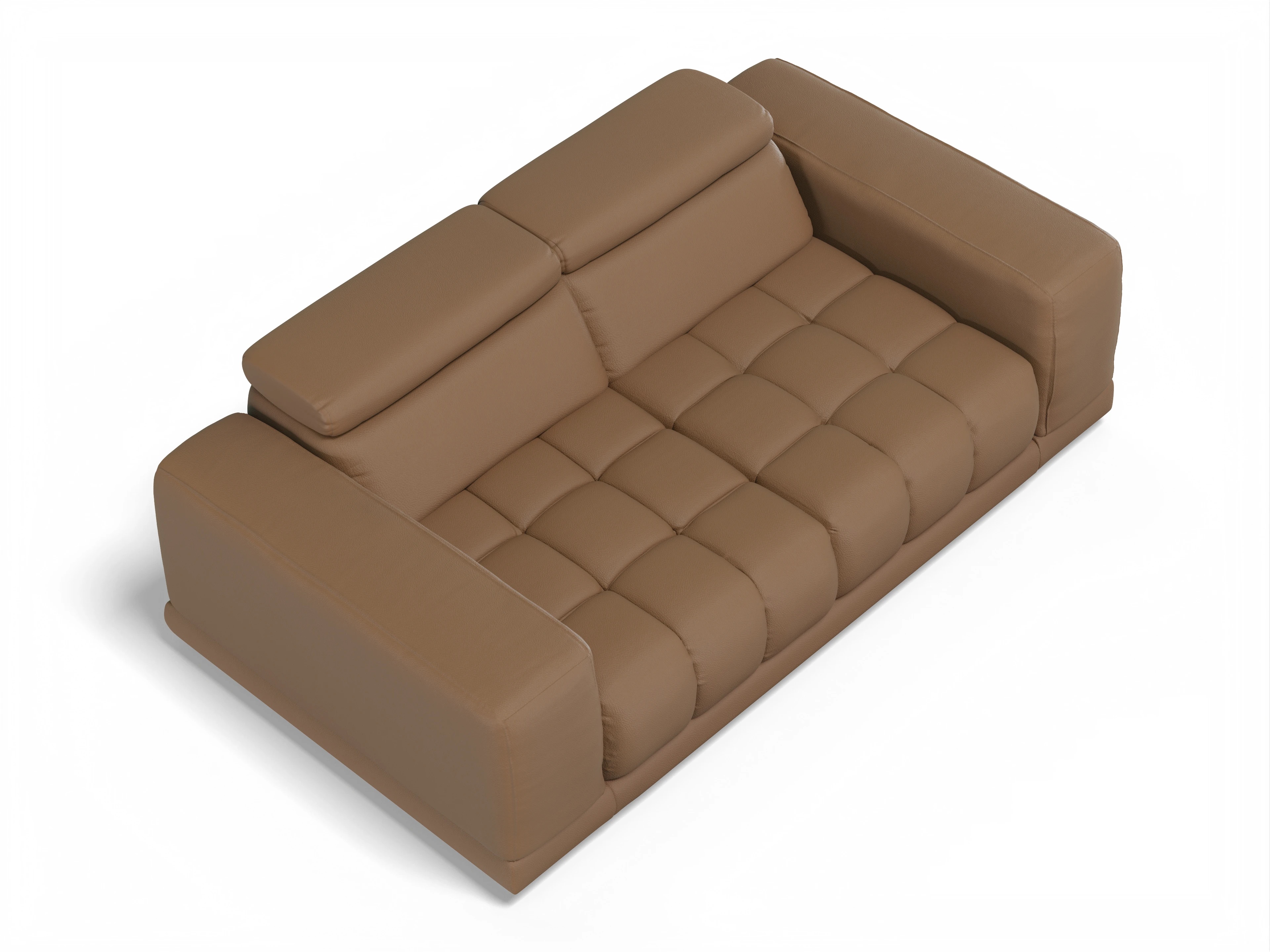 Sitz Concept smart 1031 2,5-Sitzer Sofa Ansicht des Produktes SC Smart 1031 2,5-Sitzer Sofa in Stoff Braun
