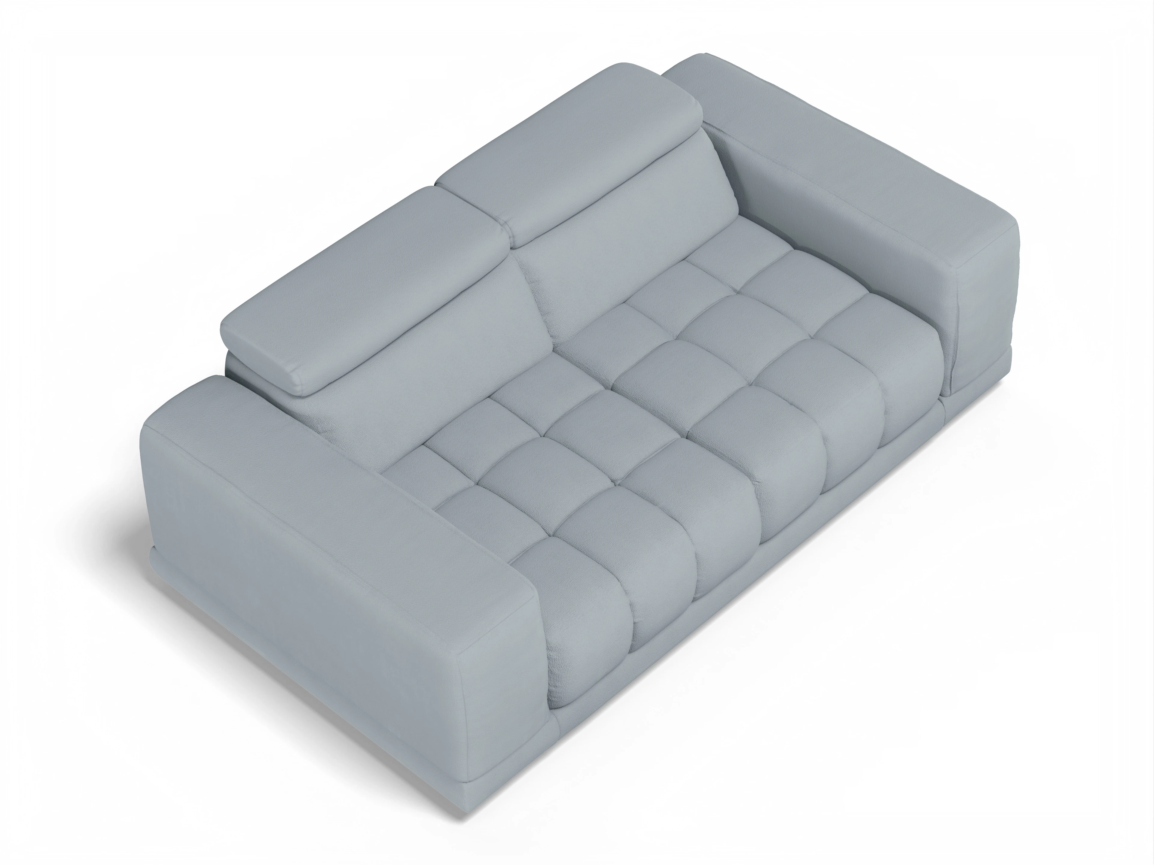 Sitz Concept smart 1031 2,5-Sitzer Sofa Ansicht des Produktes SC Smart 1031 2,5-Sitzer Sofa in Stoff Blau