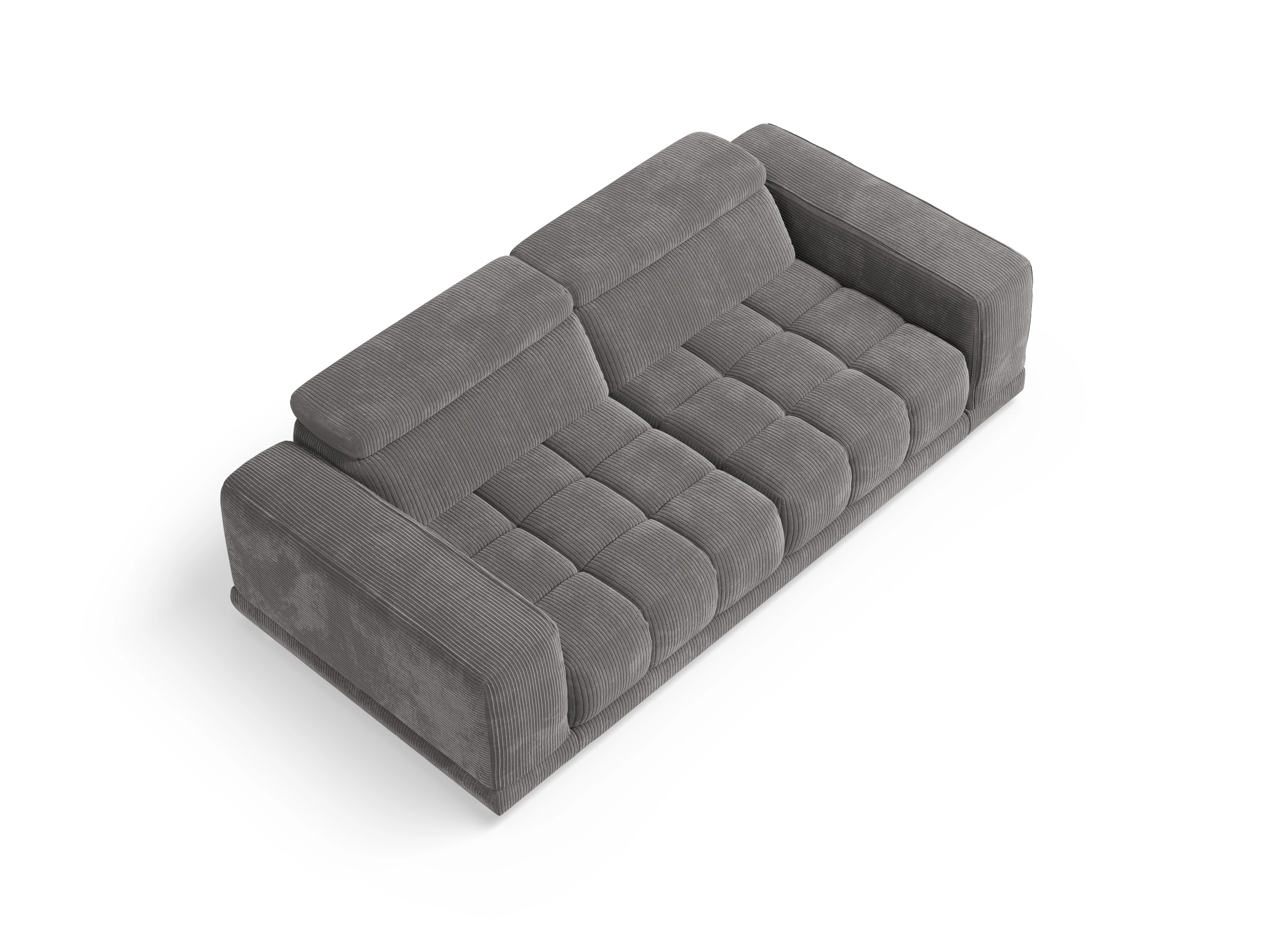 Sitz Concept smart 1031 3-Sitzer Sofa Ansicht des Produktes SC Smart 1031 3-Sitzer Sofa in Stoff Grau